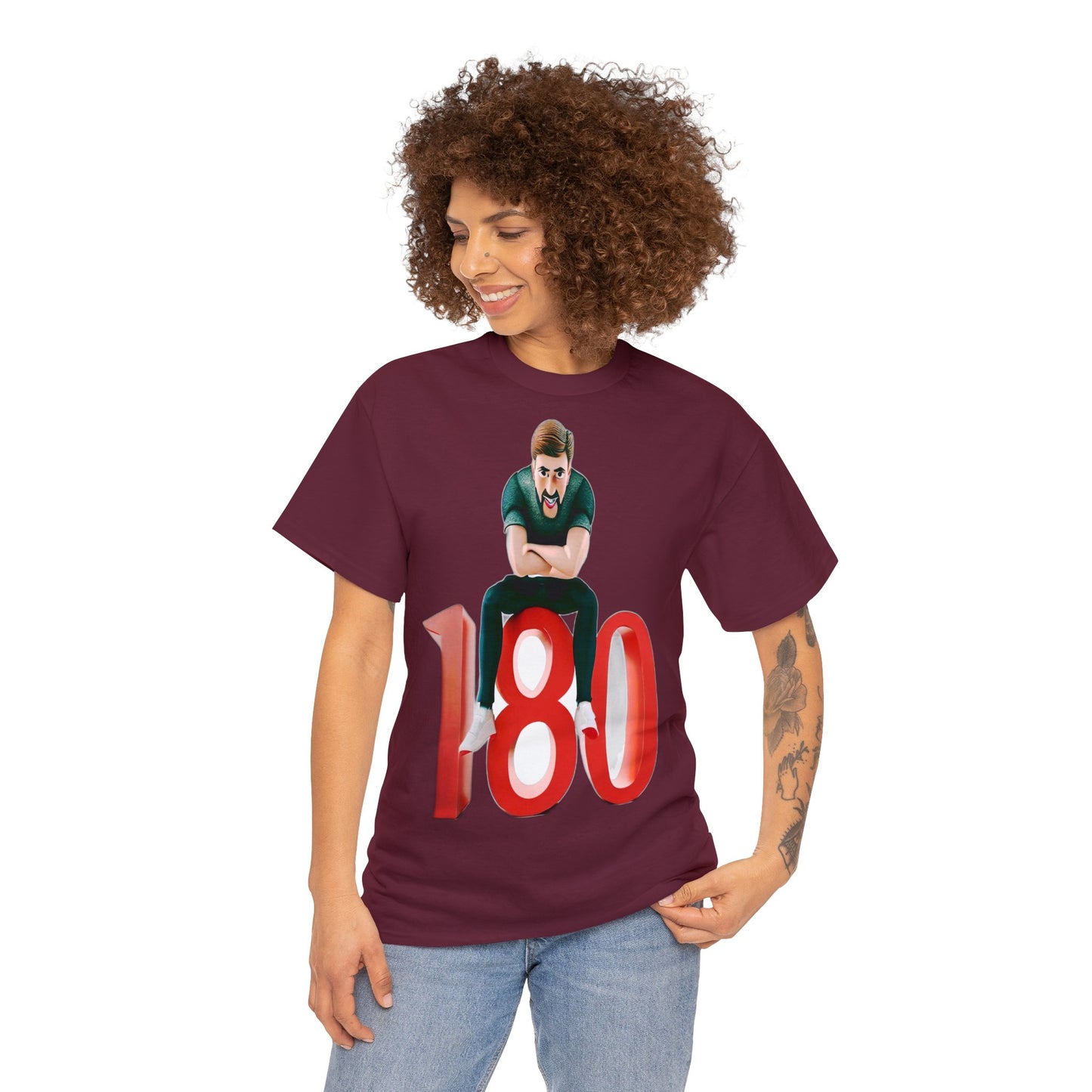 Auf 180 (Mann) - T-Shirt (Unisex)