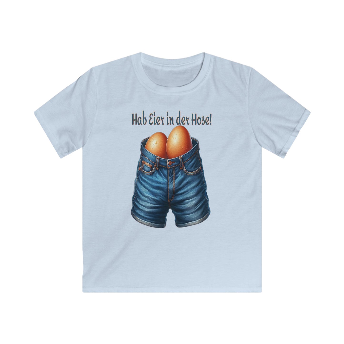Eier in Hose - Kids T-Shirt