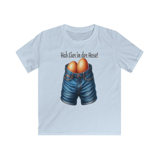 Eier in Hose - Kids T-Shirt
