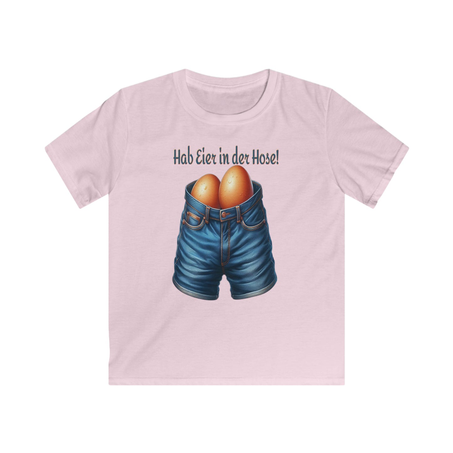Eier in Hose - Kids T-Shirt