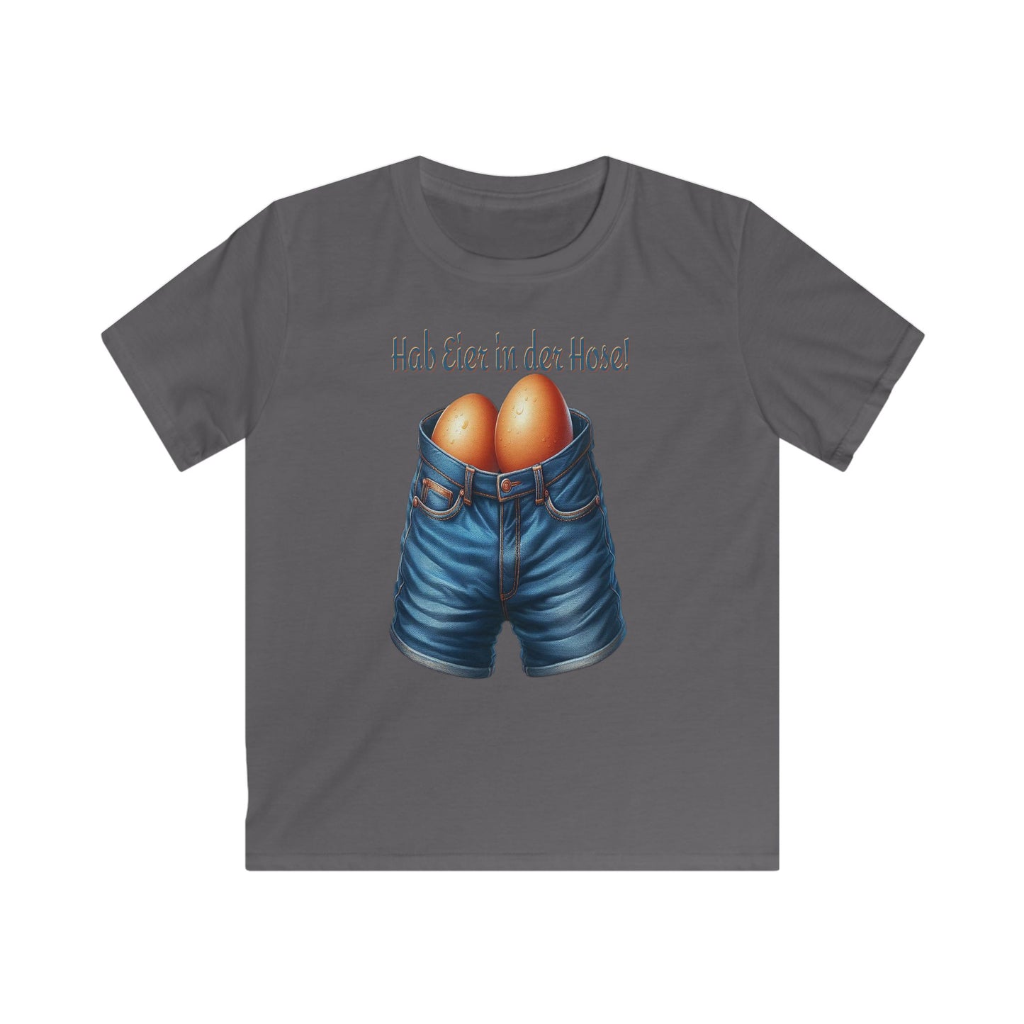 Eier in Hose - Kids T-Shirt