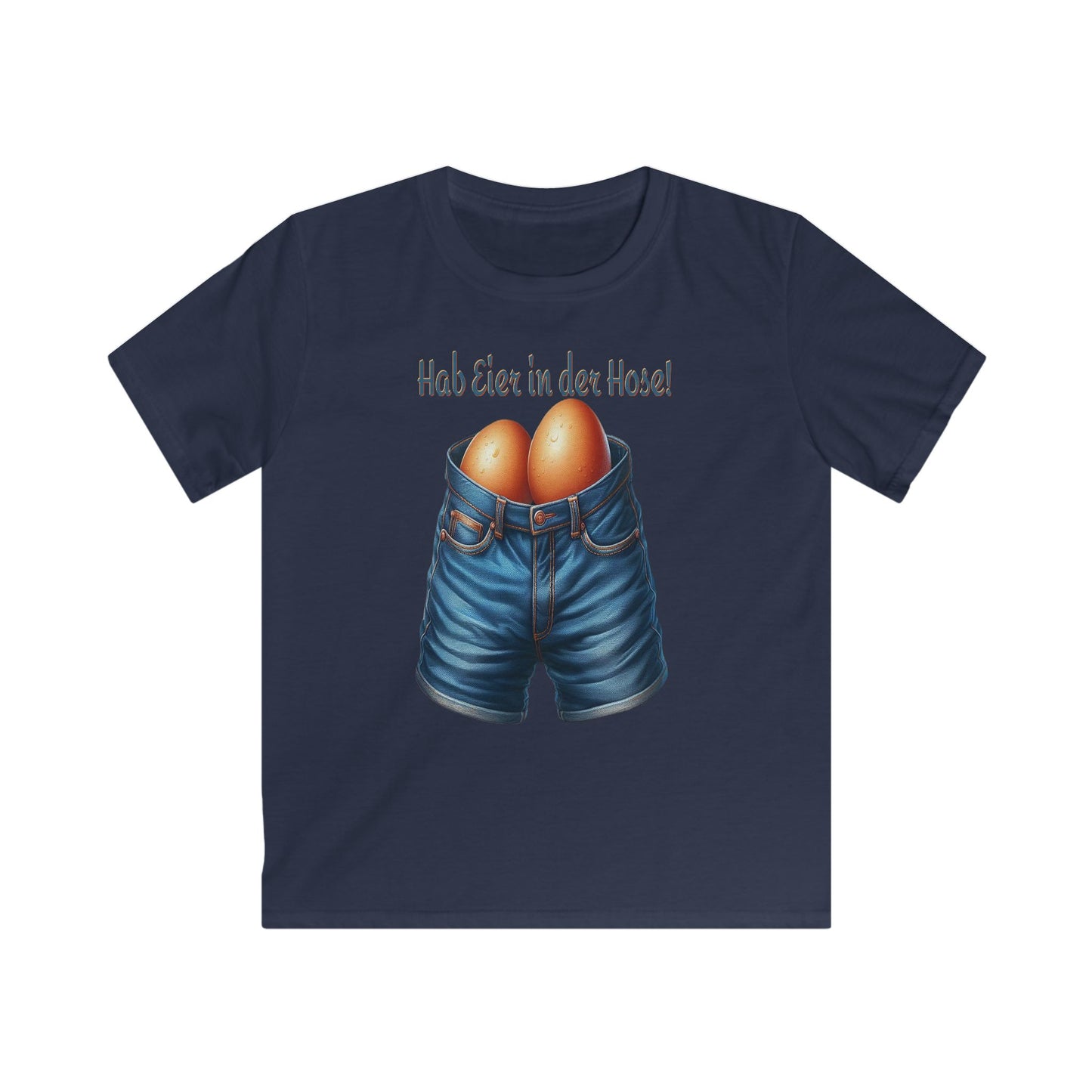 Eier in Hose - Kids T-Shirt