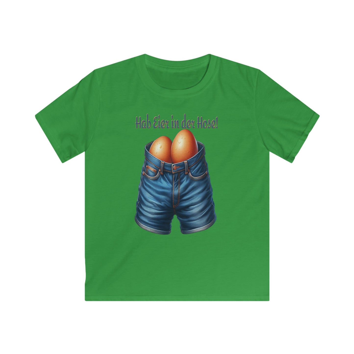 Eier in Hose - Kids T-Shirt