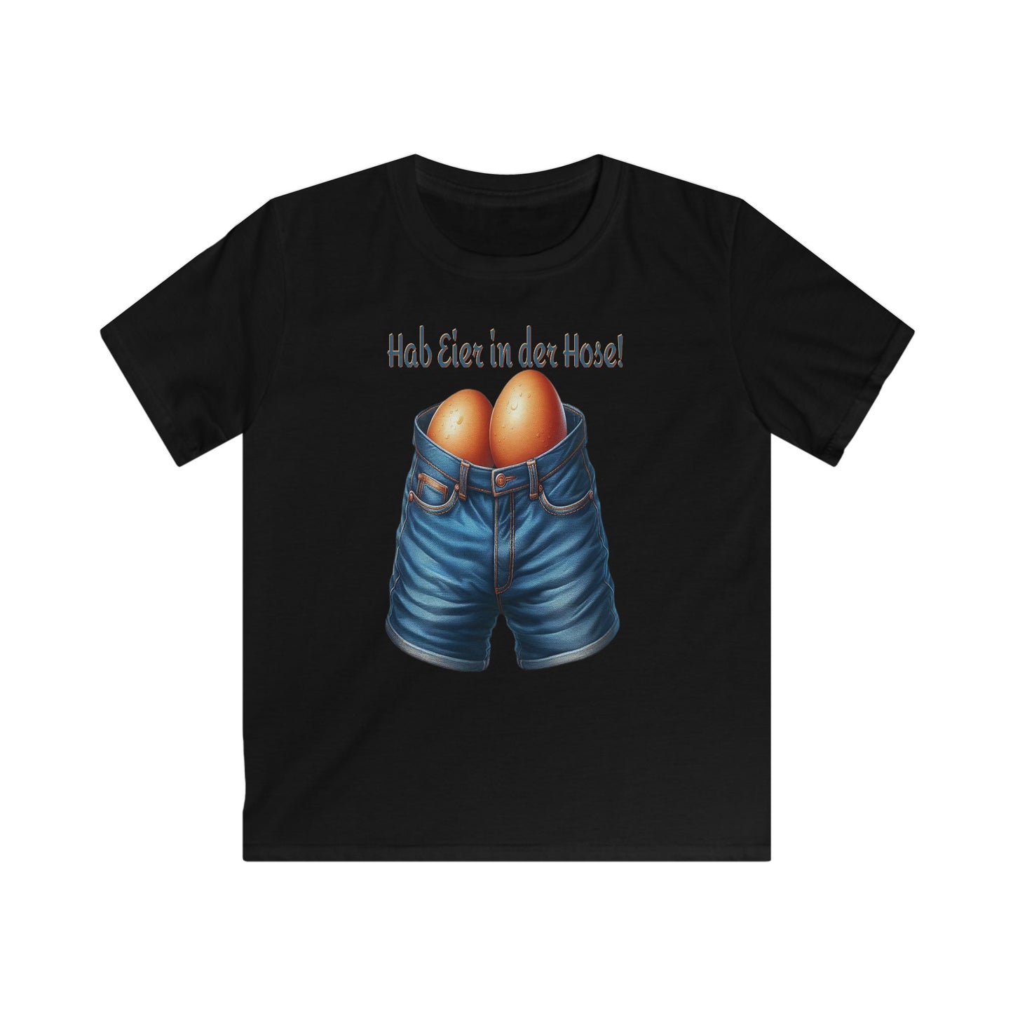 Eier in Hose - Kids T-Shirt