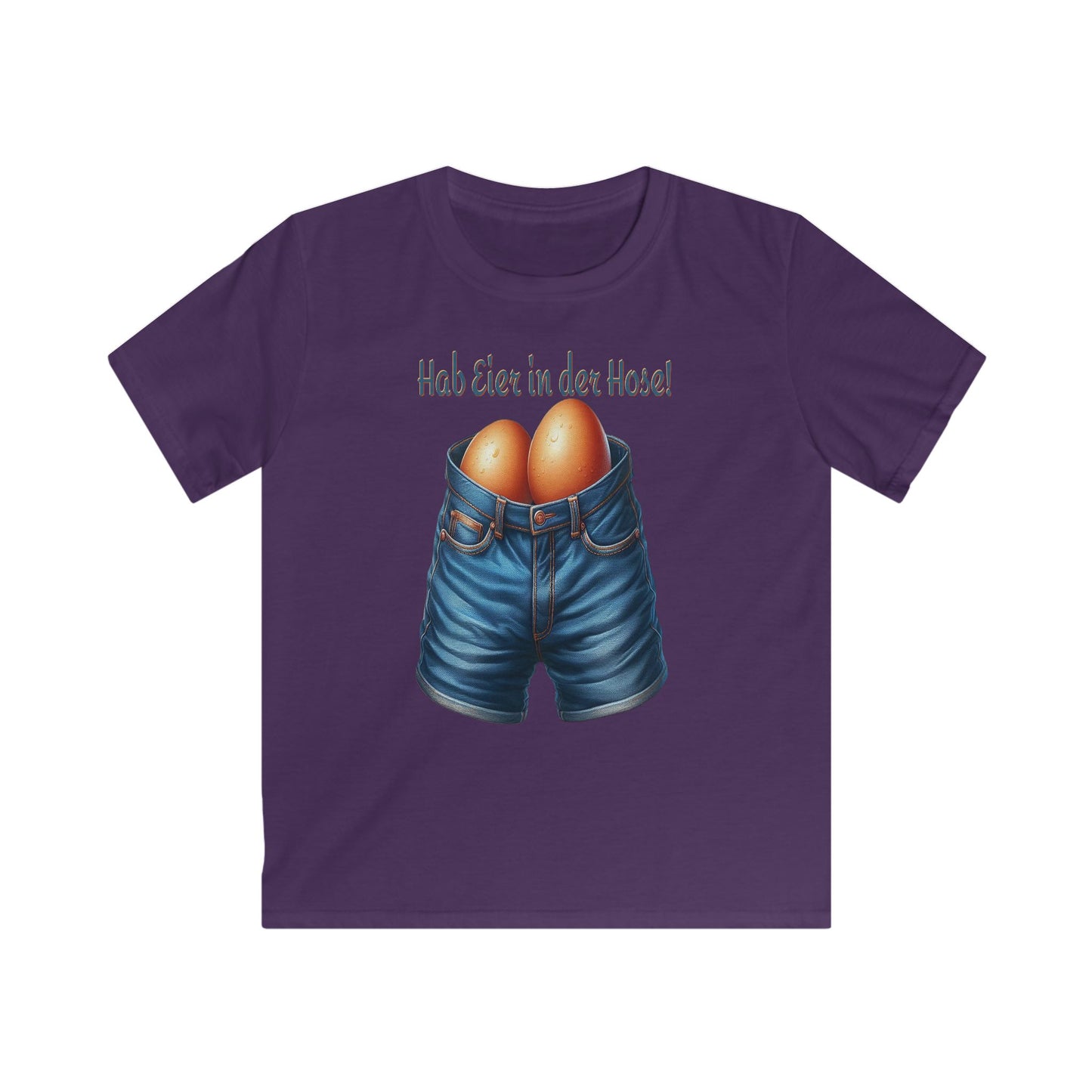 Eier in Hose - Kids T-Shirt