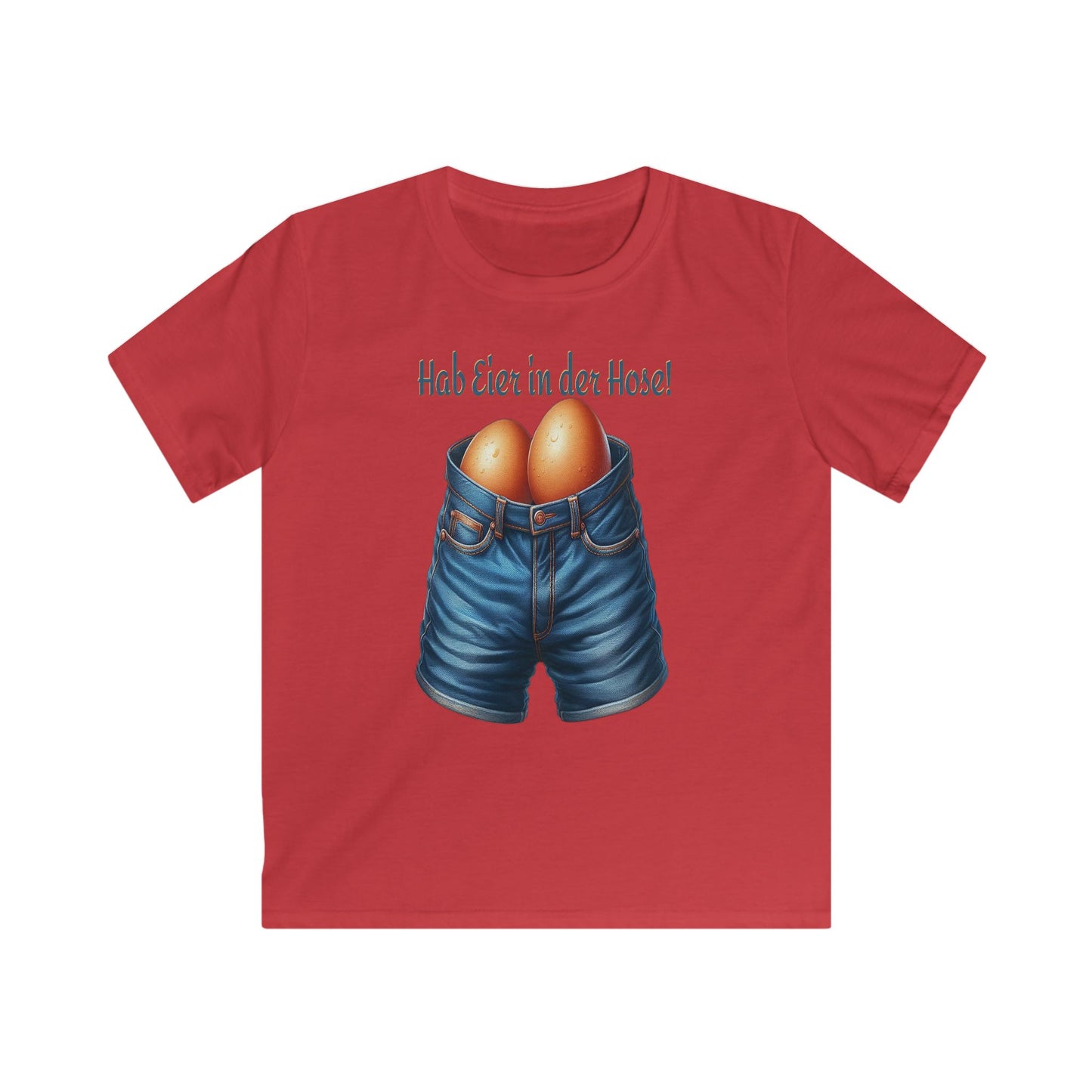 Eier in Hose - Kids T-Shirt