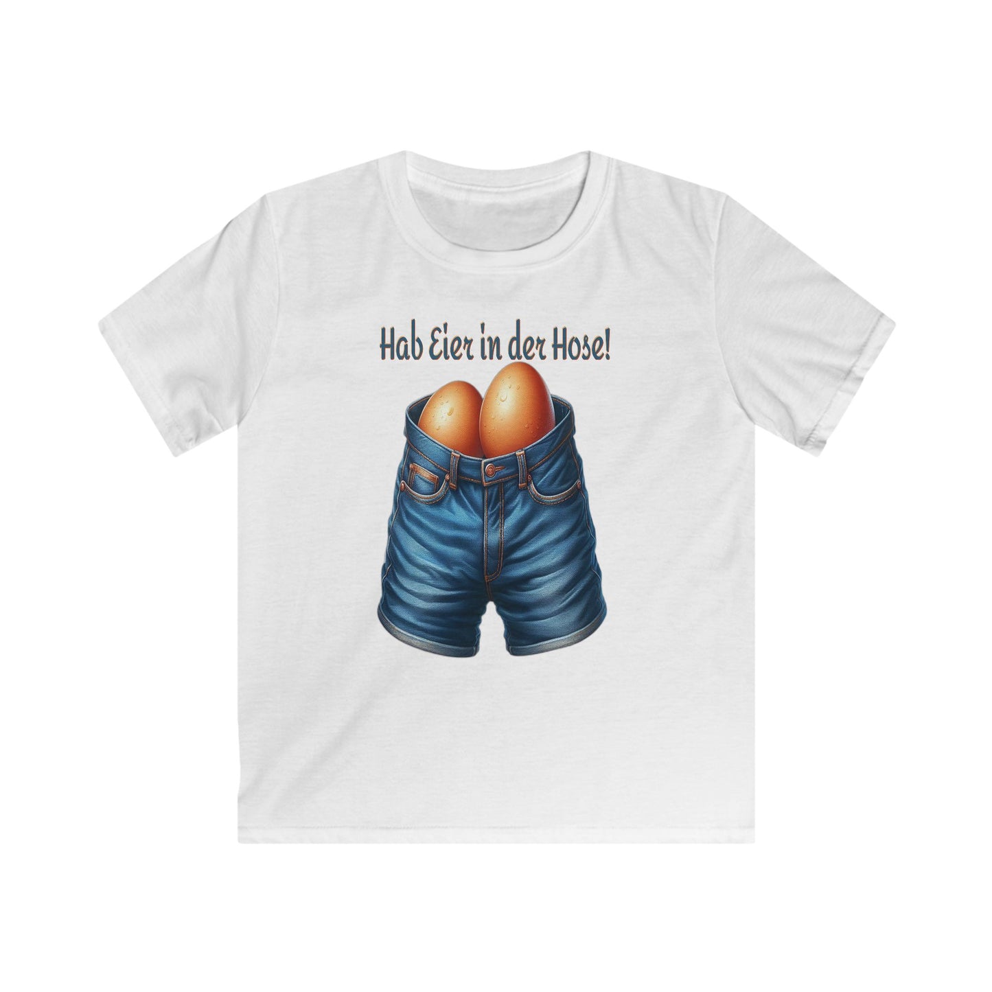 Eier in Hose - Kids T-Shirt
