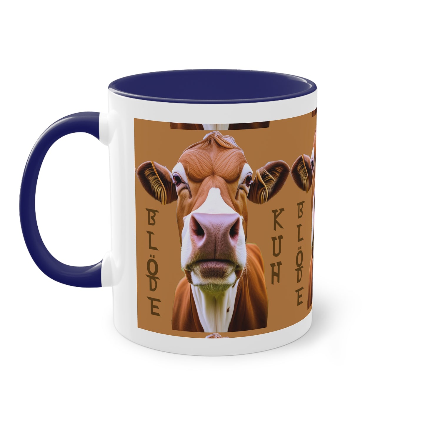 Bloede Kuh - Tasse