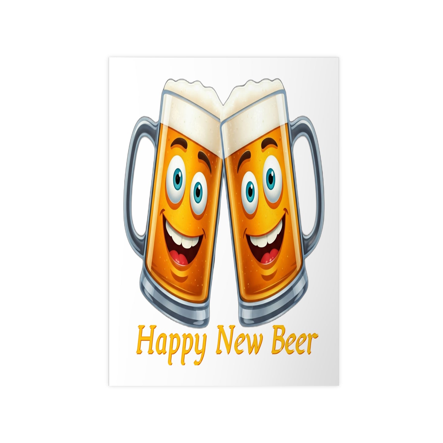 Happy New Bier - Poster