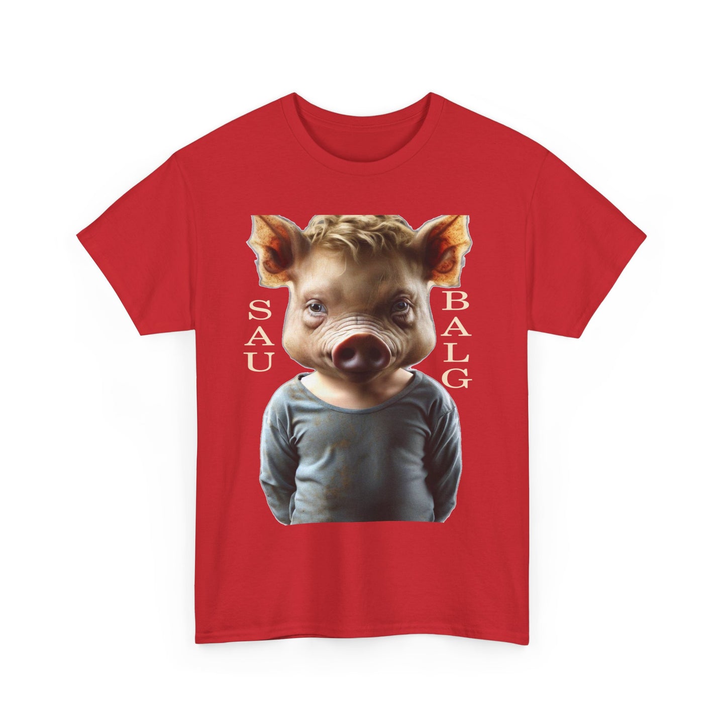 Saubalg (2) - T-Shirt