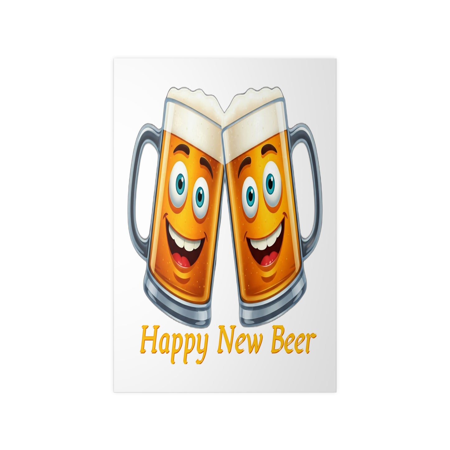 Happy New Bier - Poster
