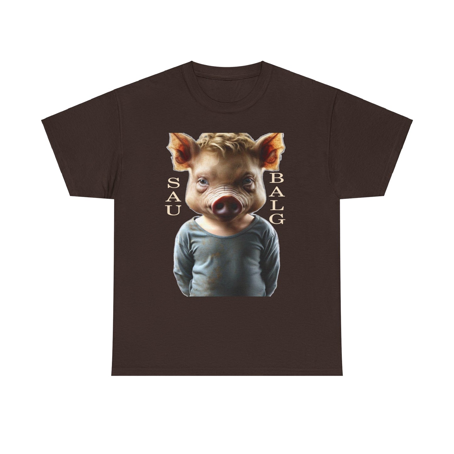 Saubalg (2) - T-Shirt