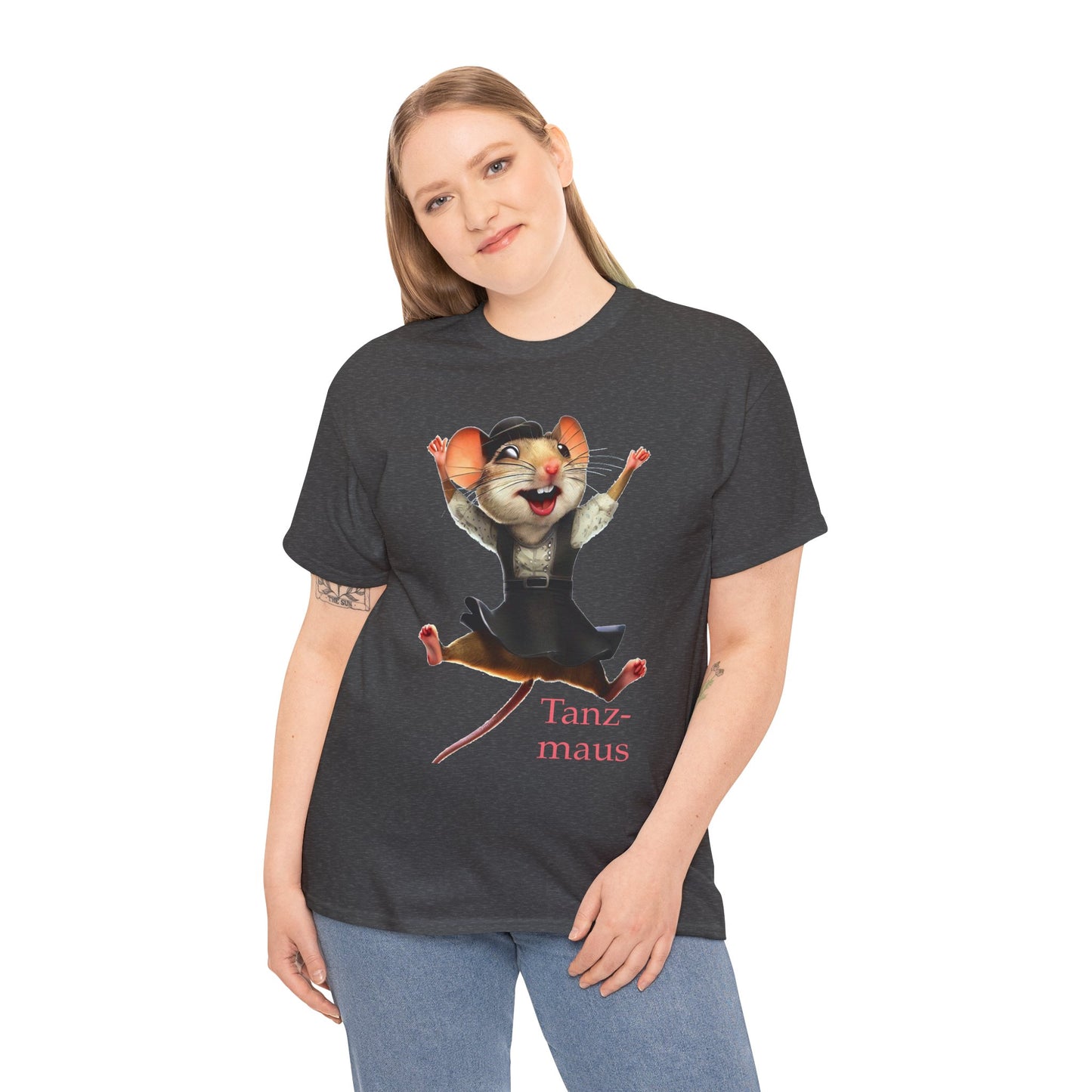 Tanzmaus Frau (2) - T-Shirt