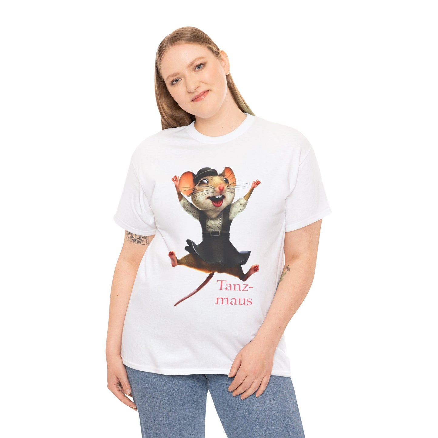 Tanzmaus Frau (2) - T-Shirt