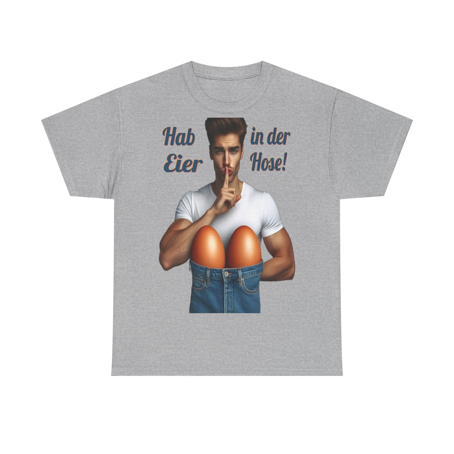 Eier Hose Mann - T-Shirt