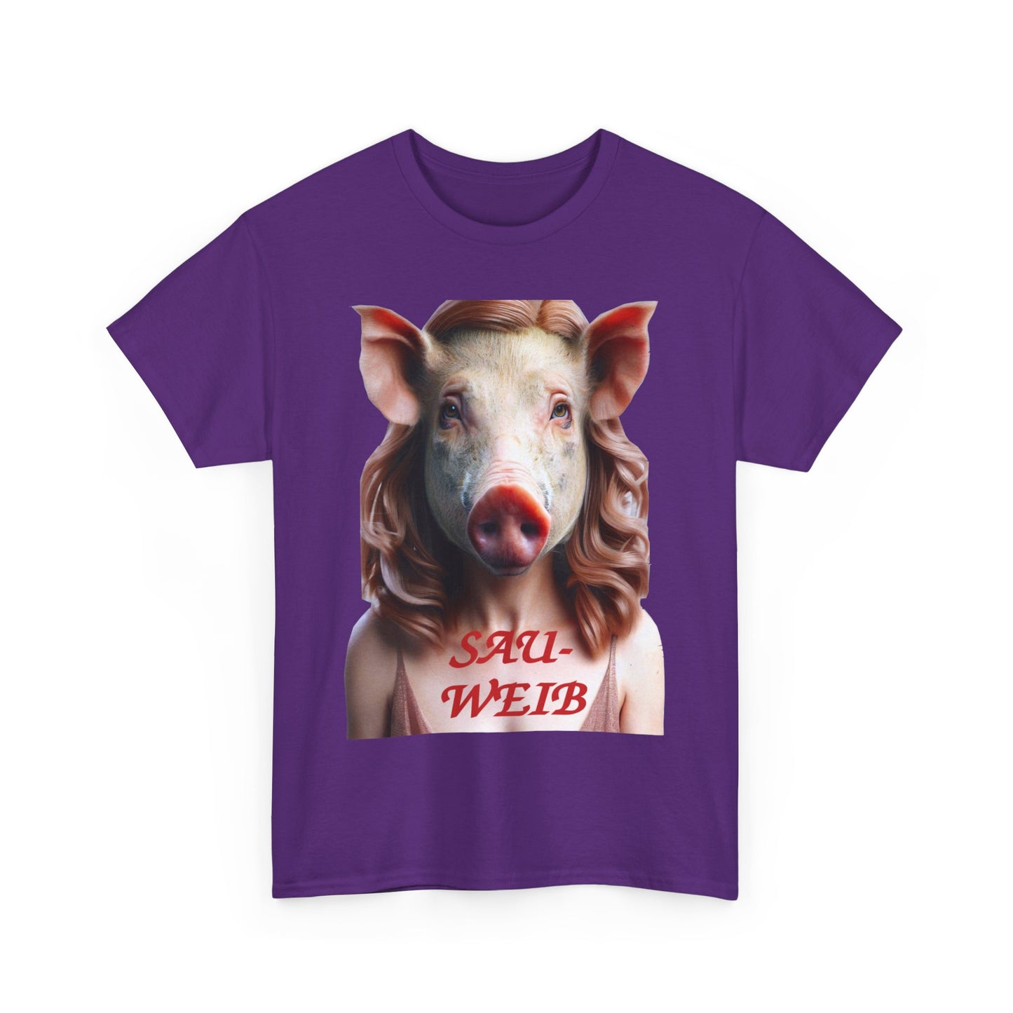 Sauweib (1) - T-Shirt