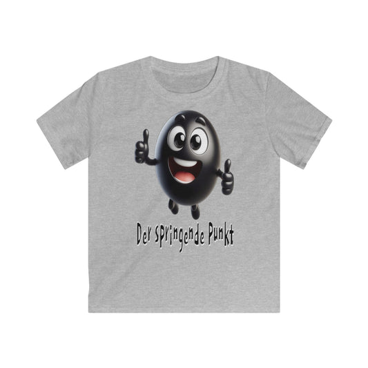 Springende Punkt (schwarz) - Kids T-Shirt