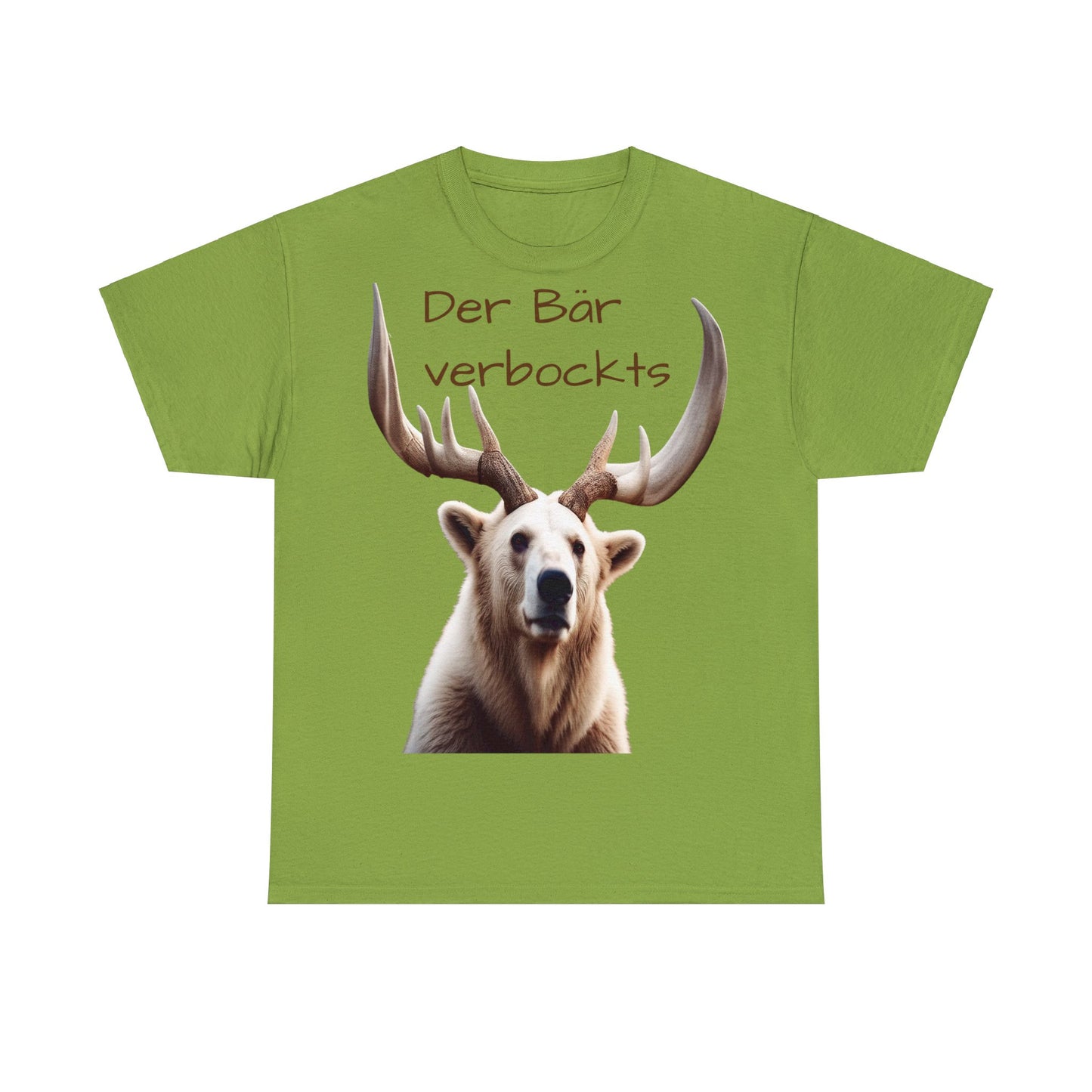 Der Baer Verbockt's - T-Shirt