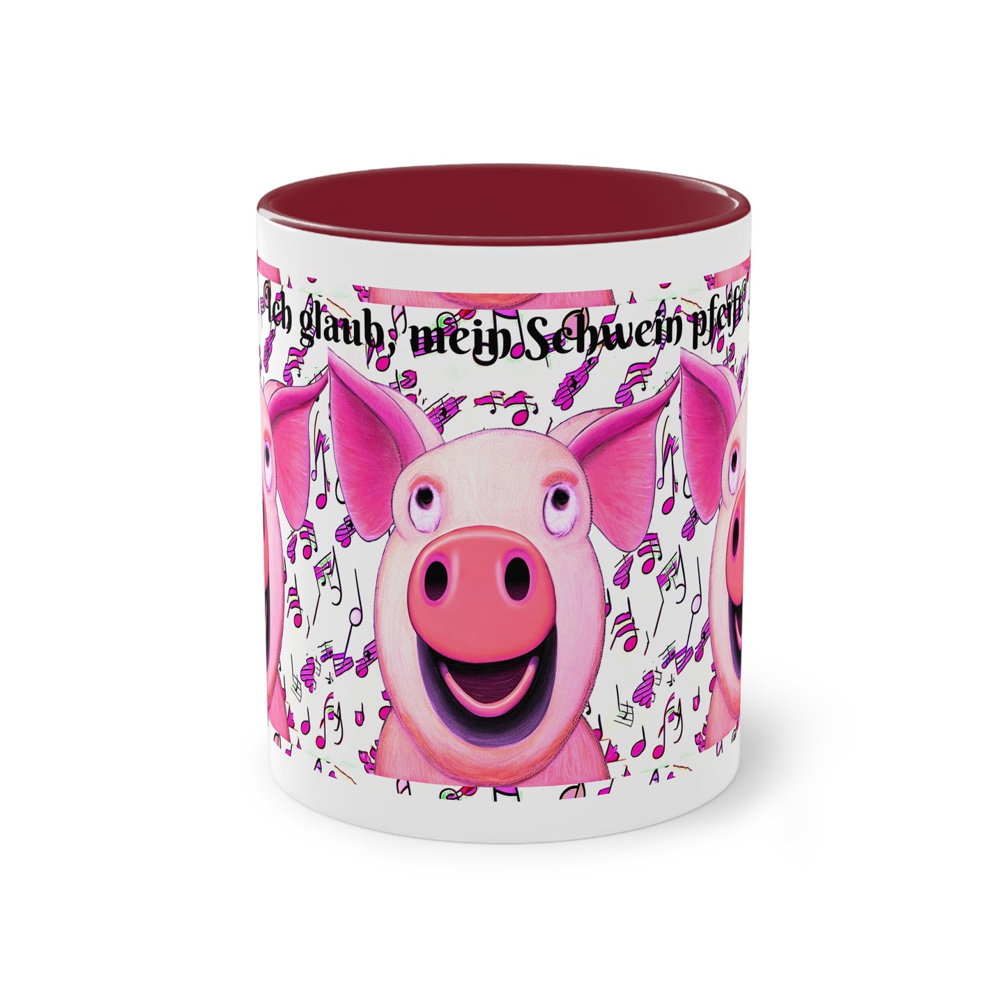 Schwein pfeift - Tasse