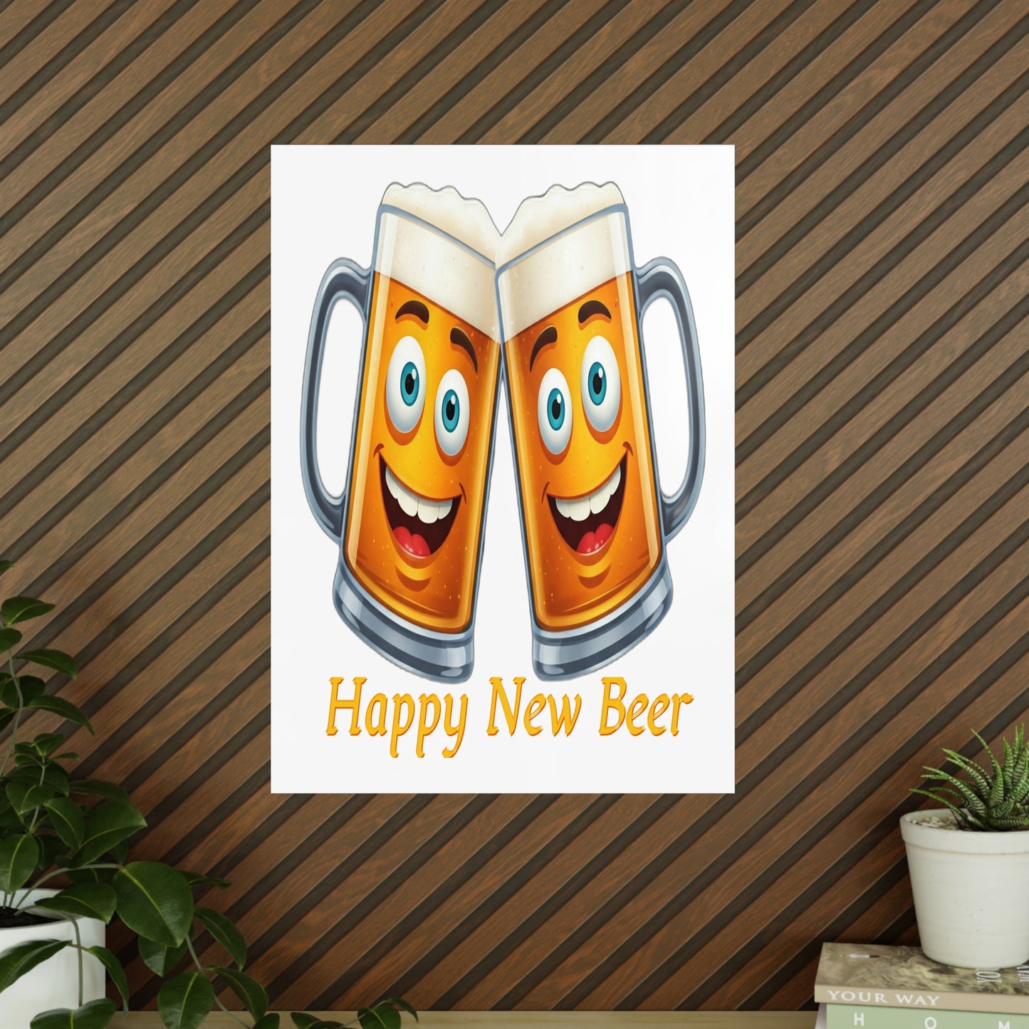 Happy New Bier - Poster