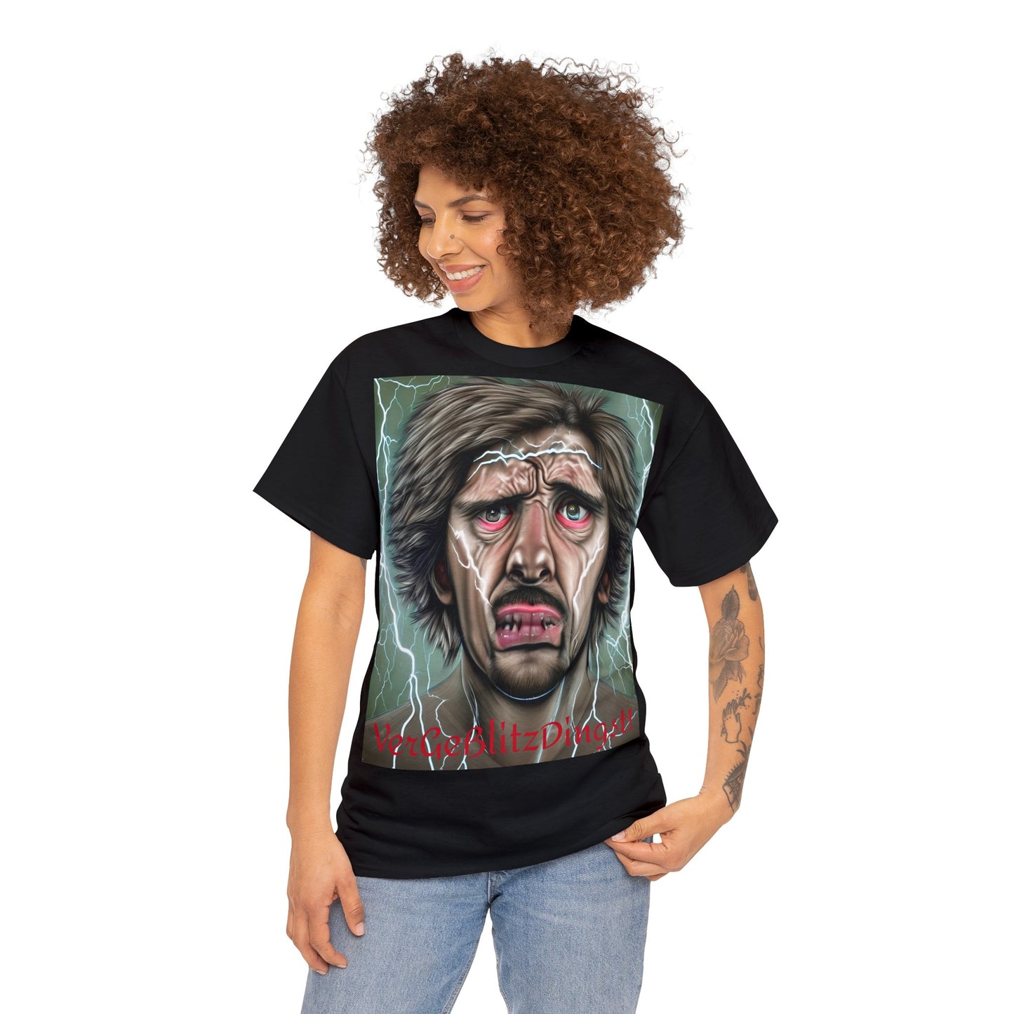 VerGeBlitzDingst - T-Shirt (Unisex)