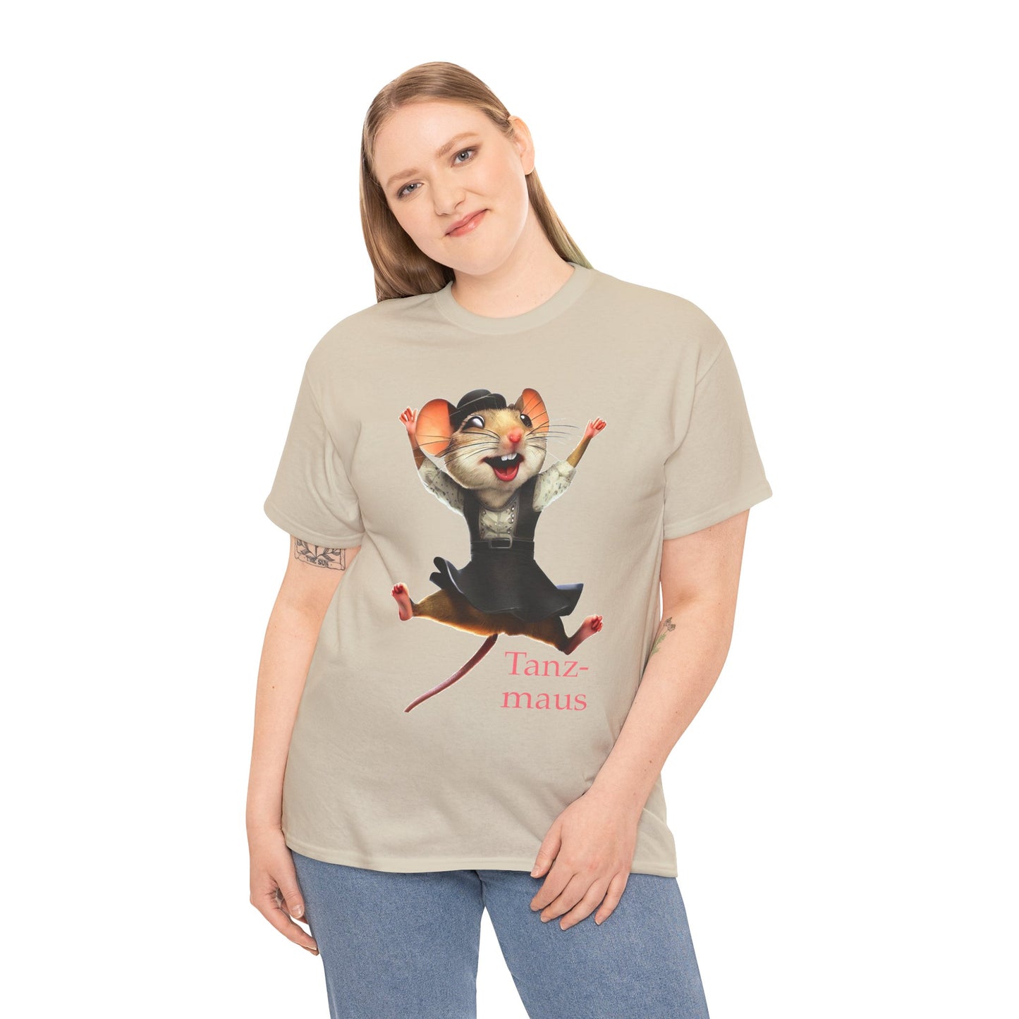 Tanzmaus Frau (2) - T-Shirt