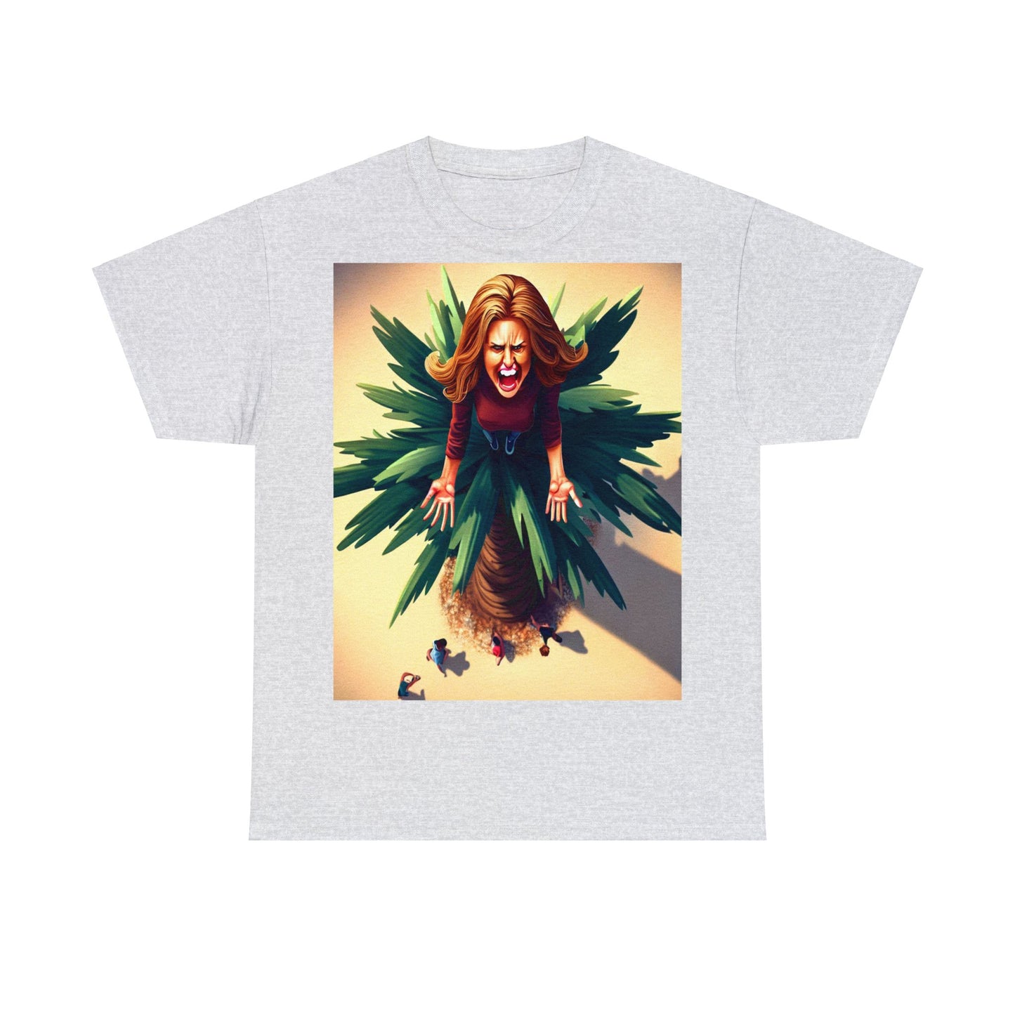 Auf Palme (Frau) - T-Shirt (Unisex)