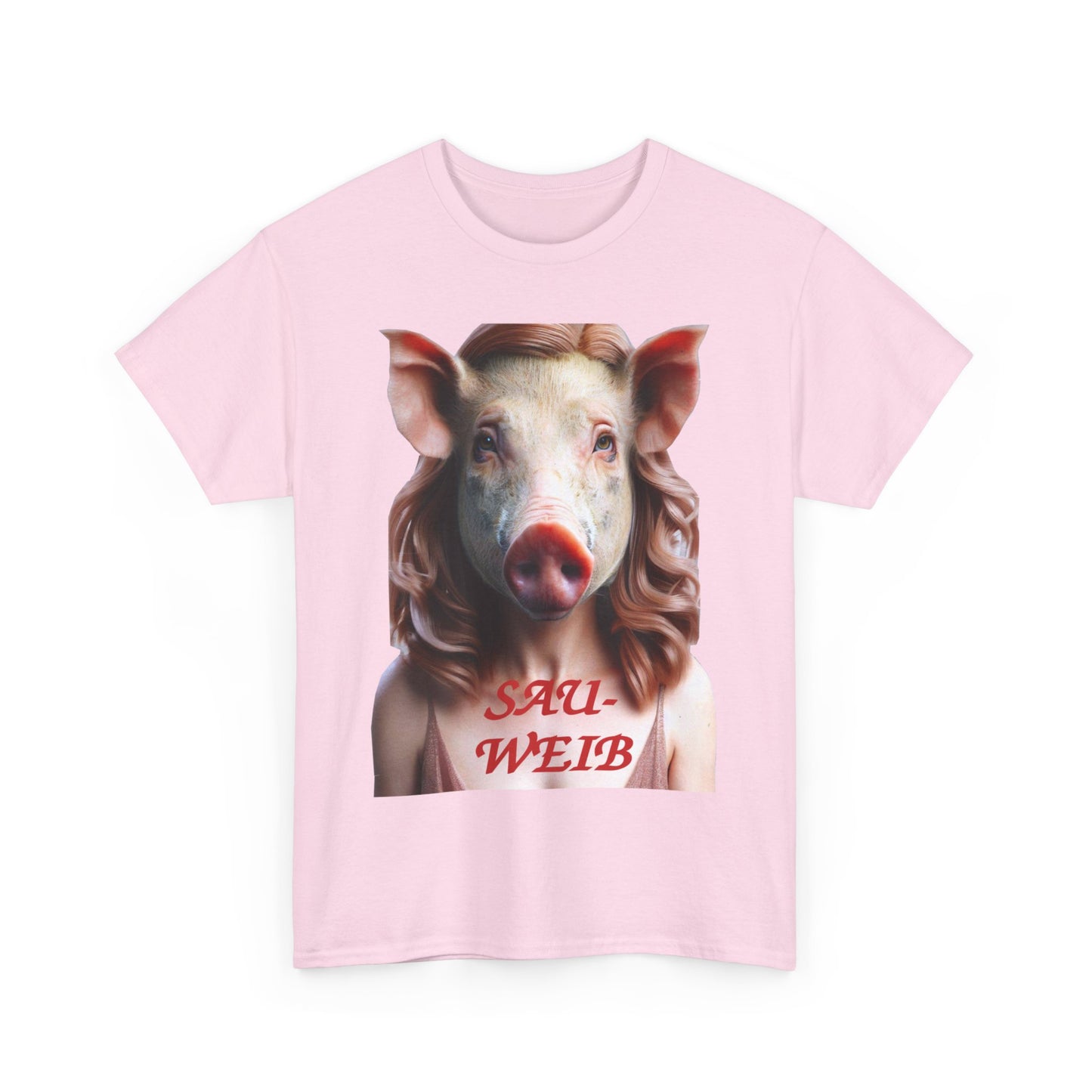 Sauweib (1) - T-Shirt
