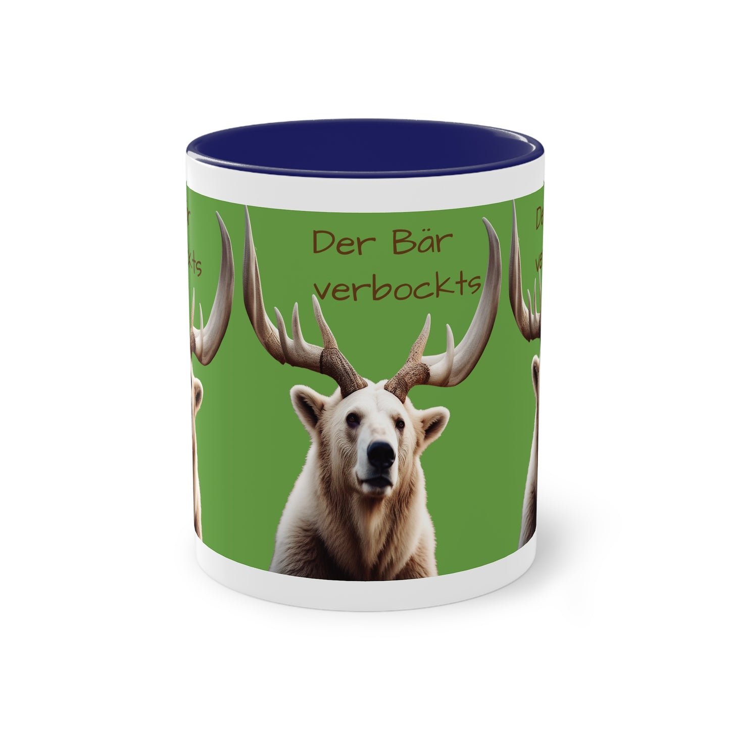 Der Baer Verbockts - Tasse