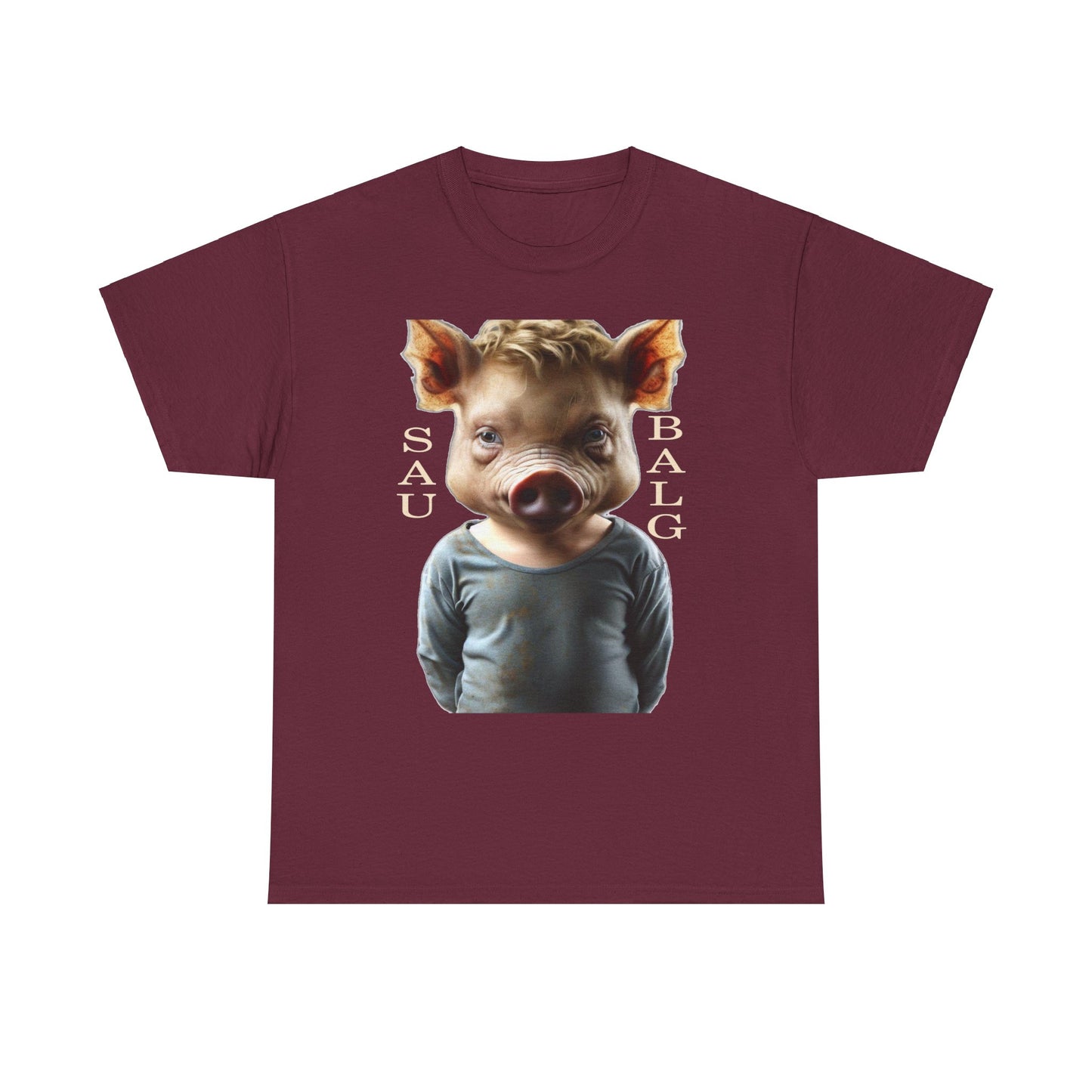 Saubalg (2) - T-Shirt