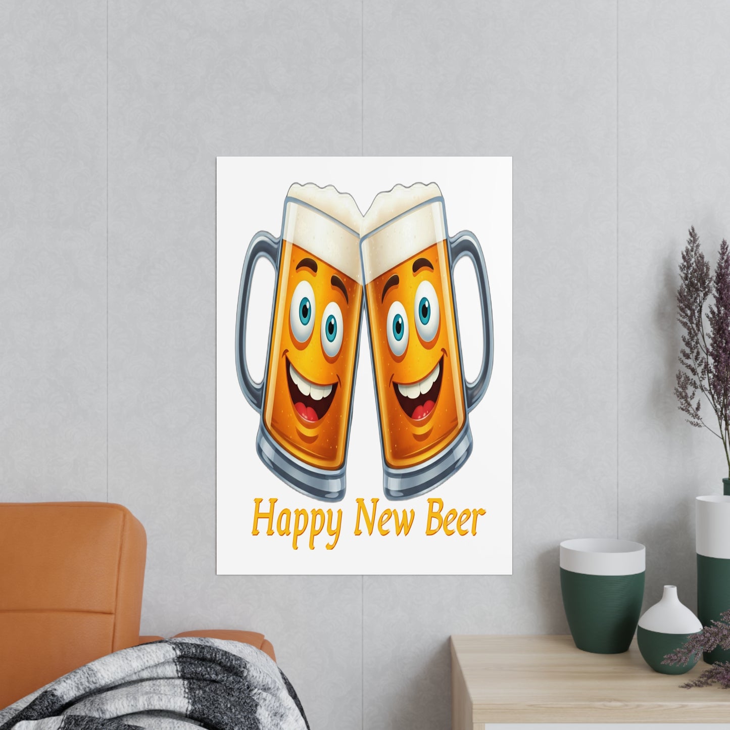 Happy New Bier - Poster