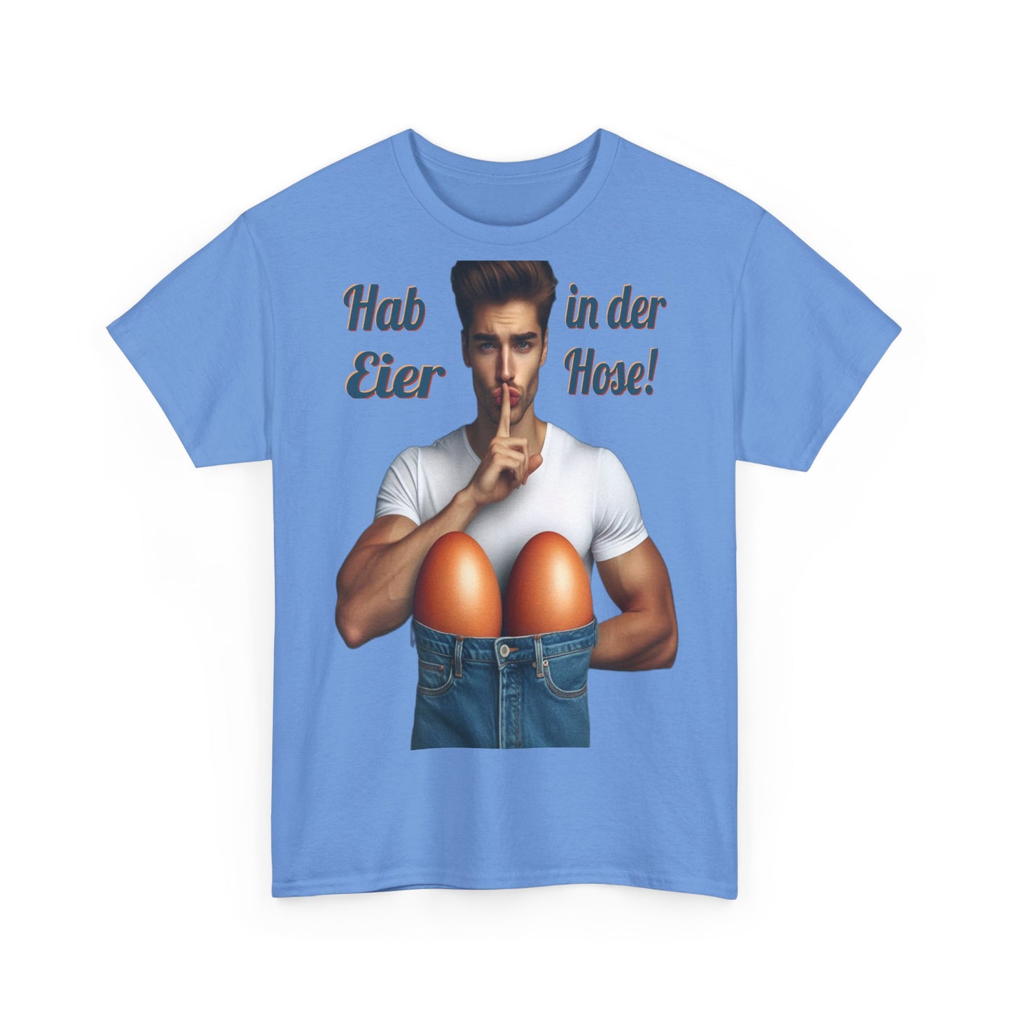 Eier Hose Mann - T-Shirt