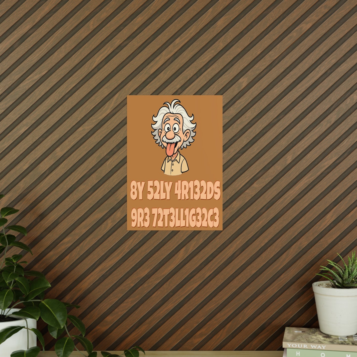 Einstein Intelligence - Poster