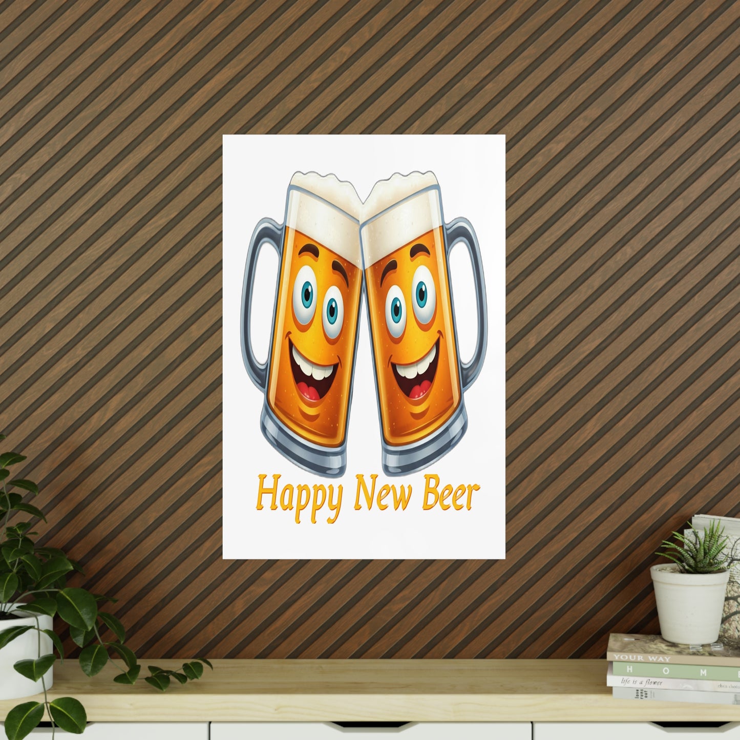 Happy New Bier - Poster
