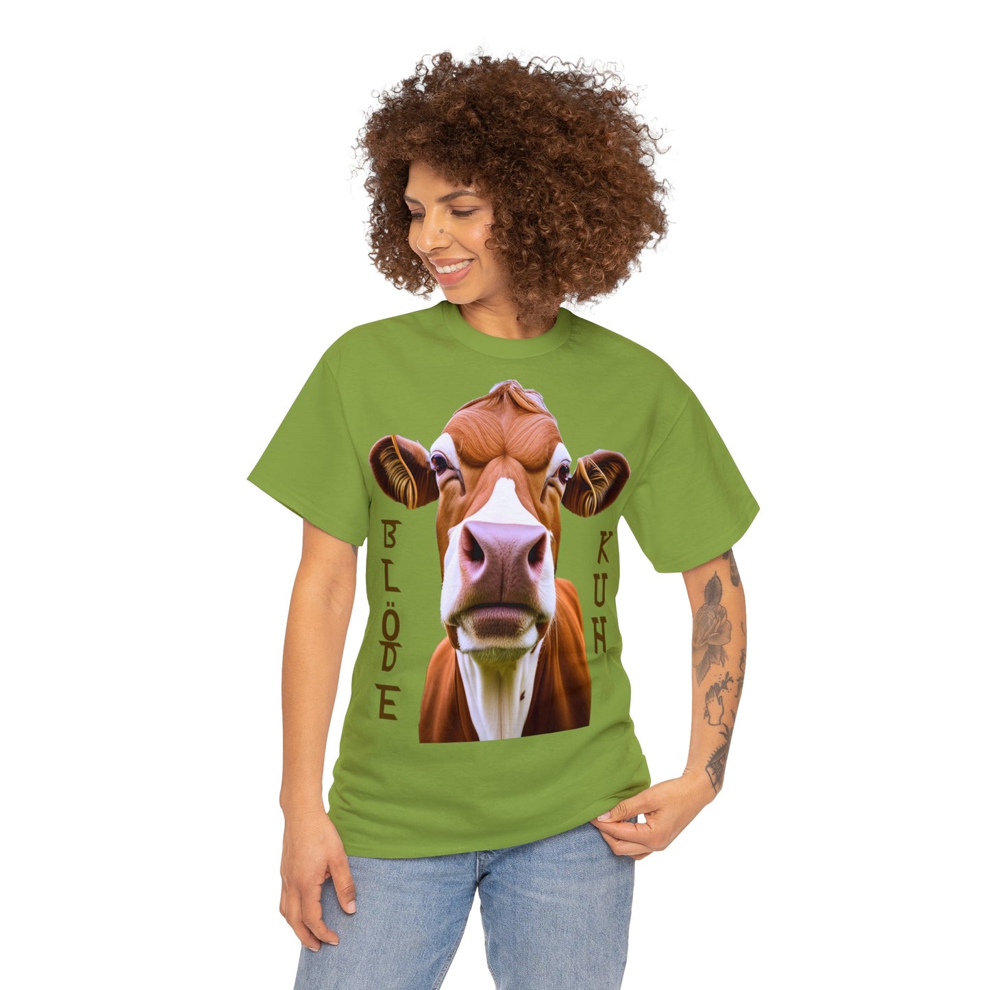 Bloede Kuh - T-Shirt (Unisex)