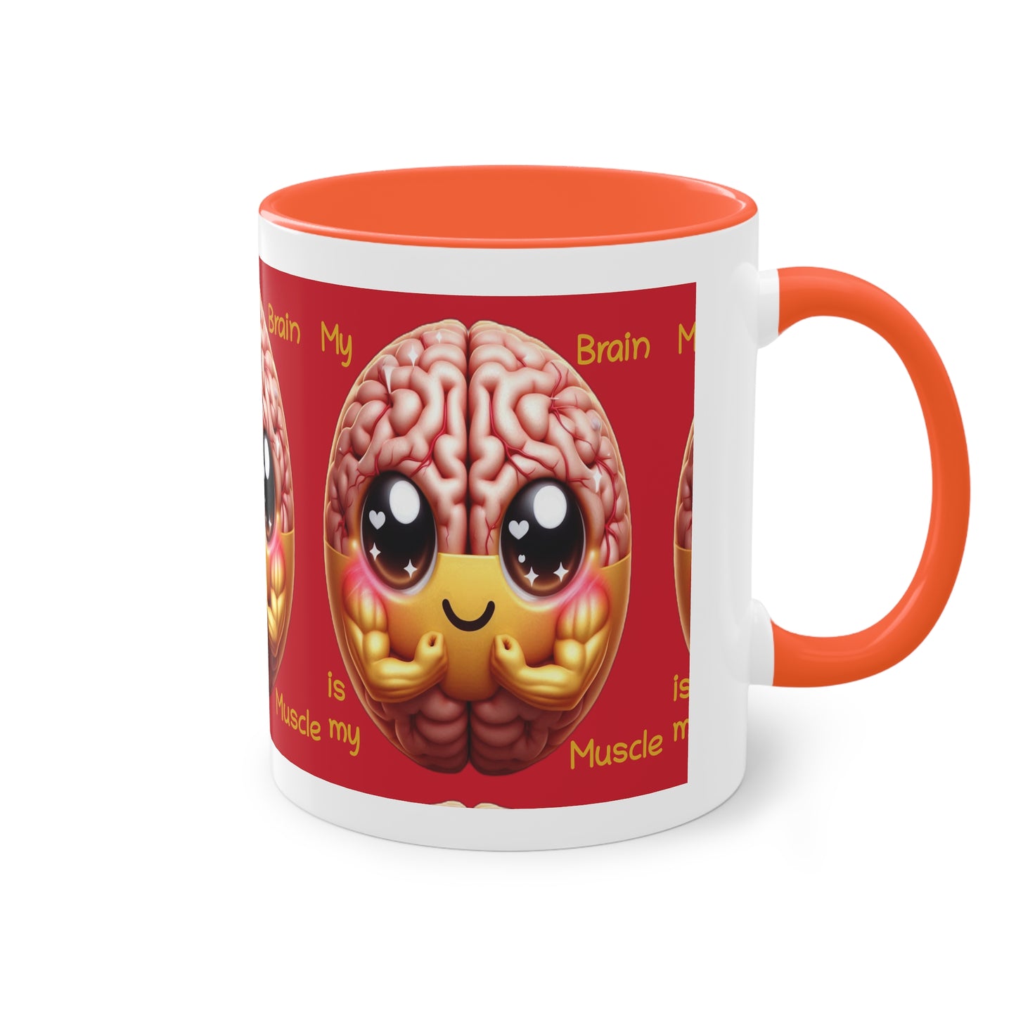 My Brain is my Muscle - Cup/Mug