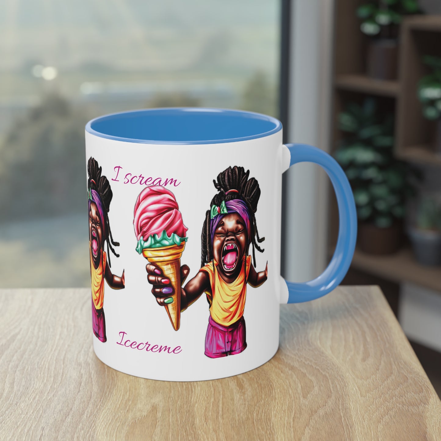 I scream Icecreme - Keramiktasse