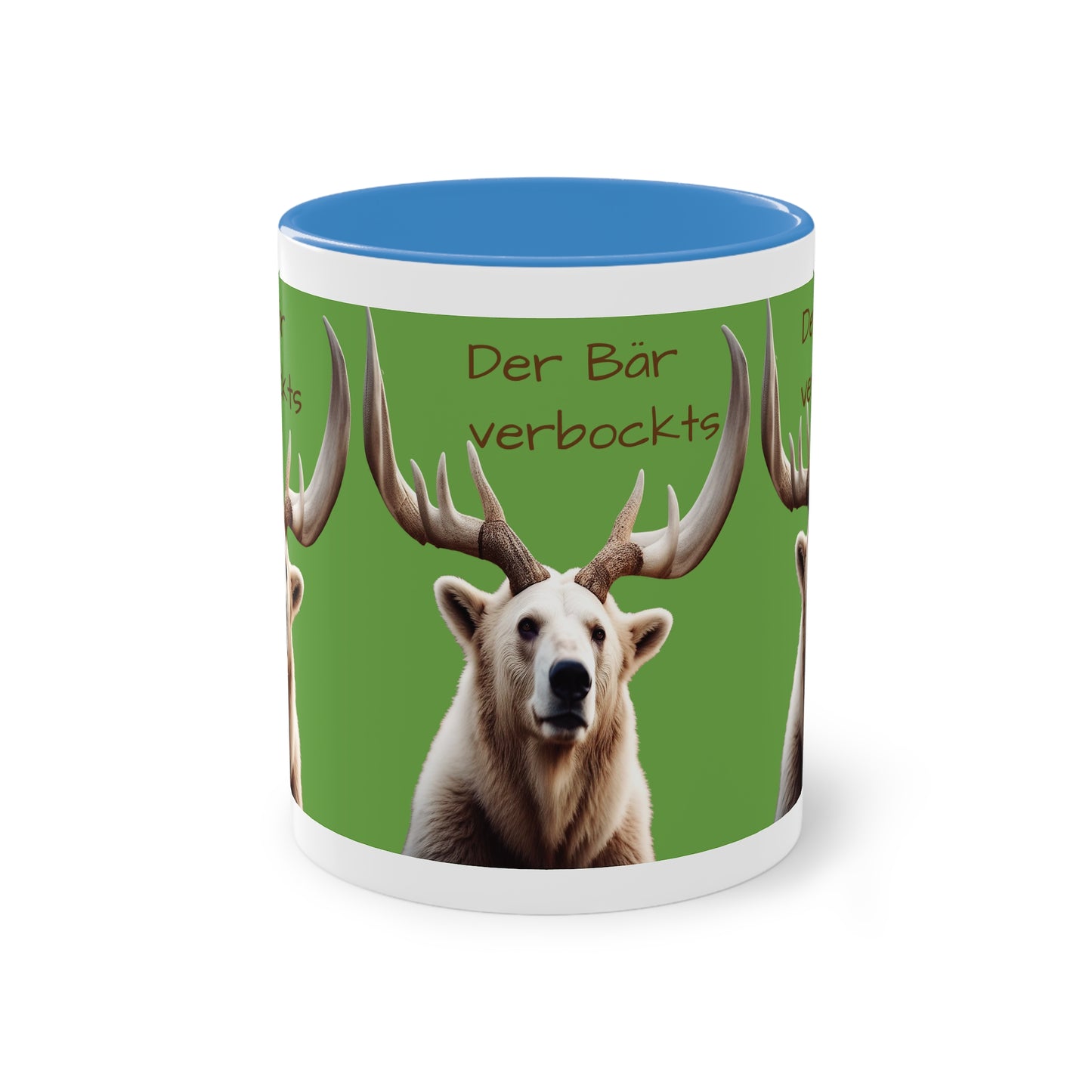 Der Baer Verbockts - Tasse