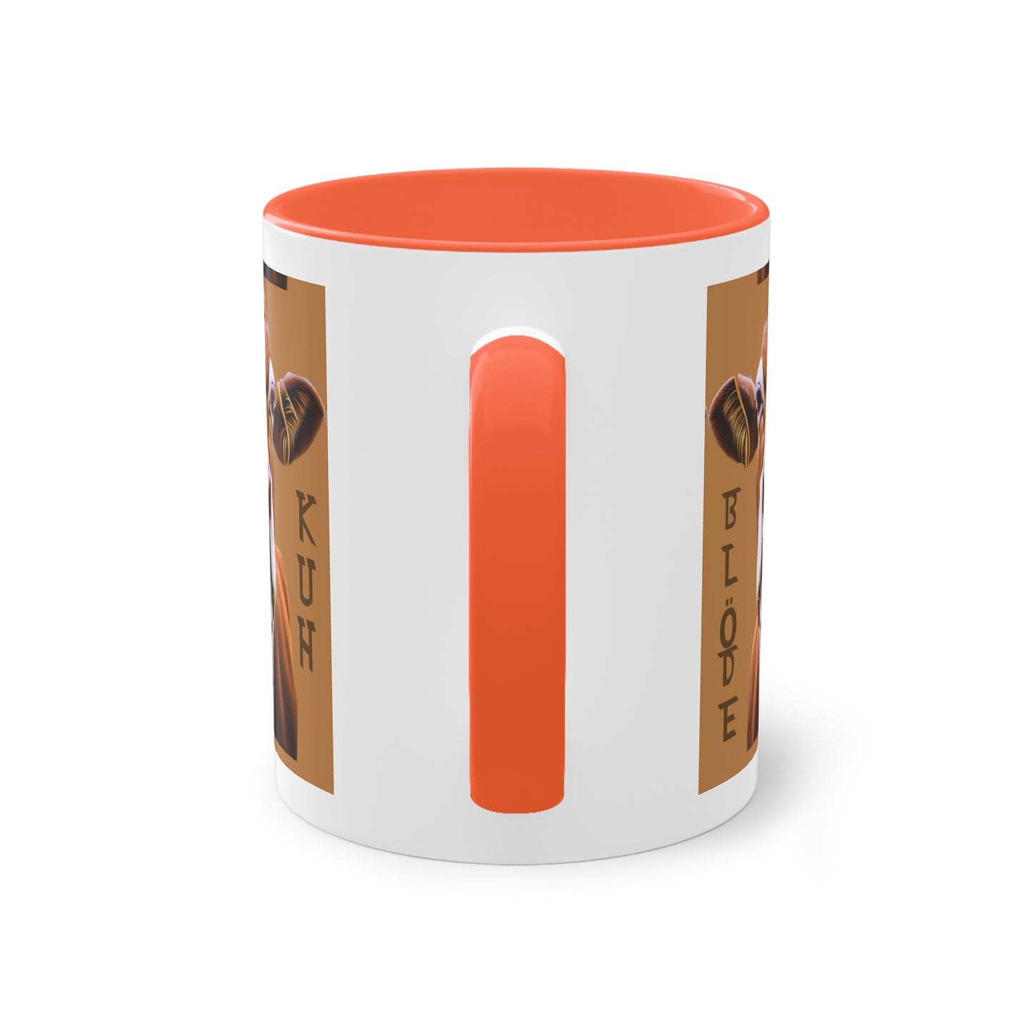 Bloede Kuh - Tasse