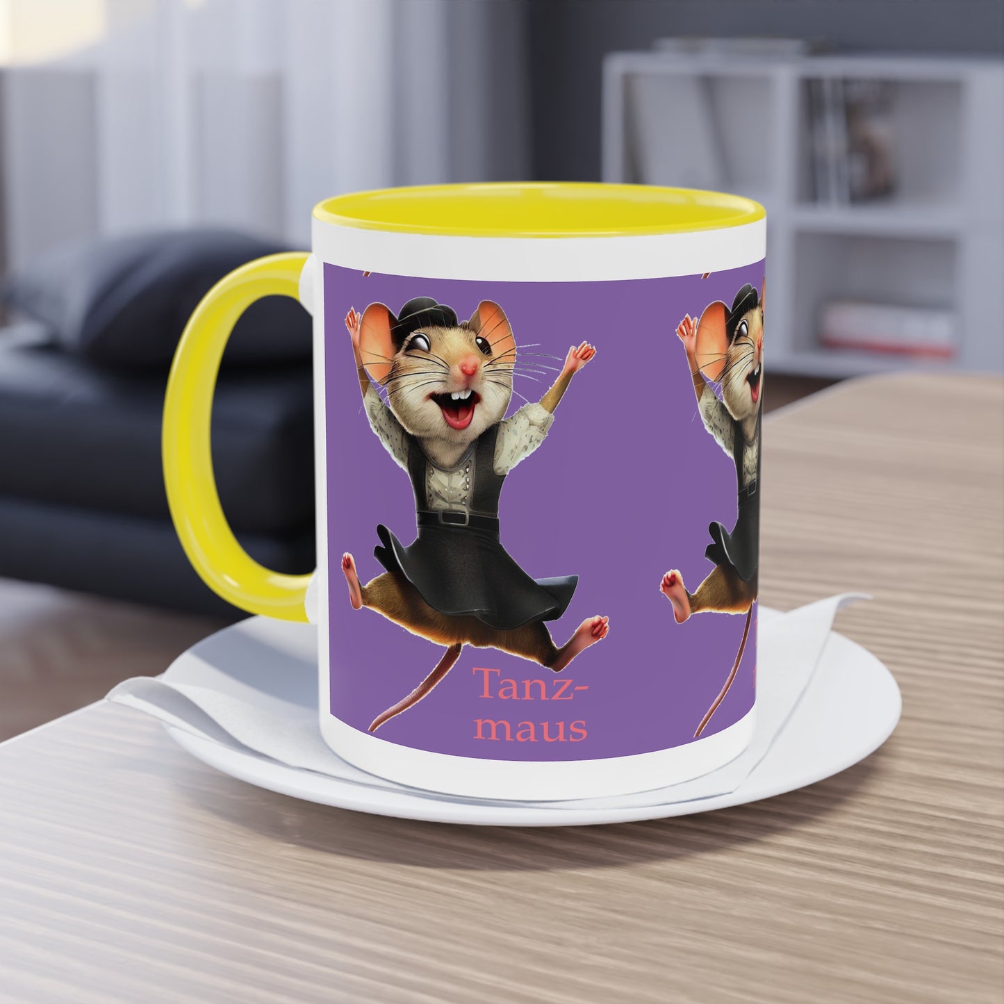 Tanzmaus Frau (2) - Tasse