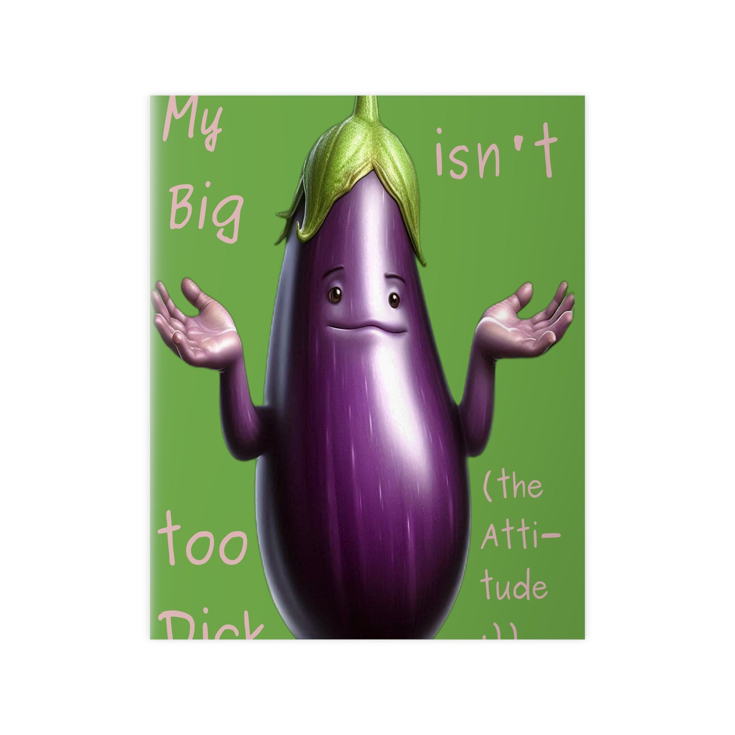 Big Dick without attitude - Portrait Poster