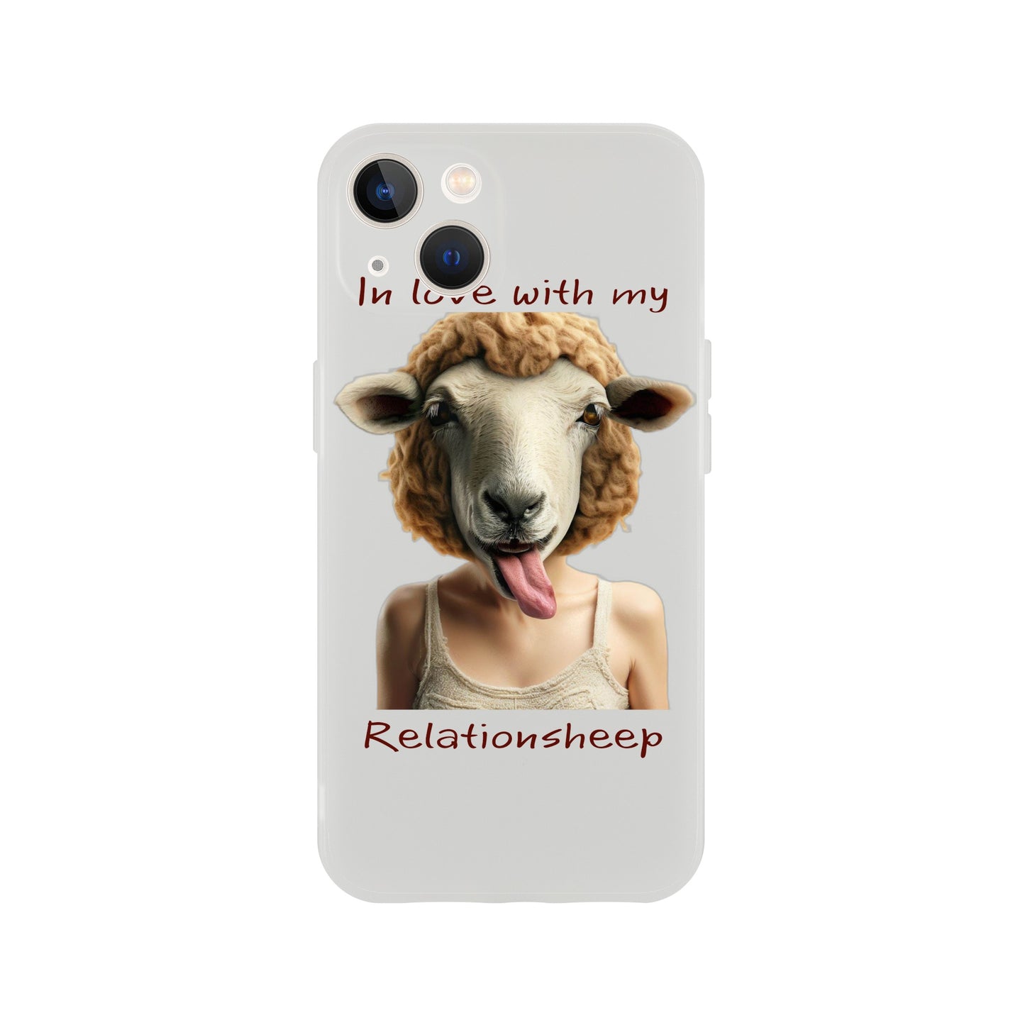 Love relationsheep - Phone cases