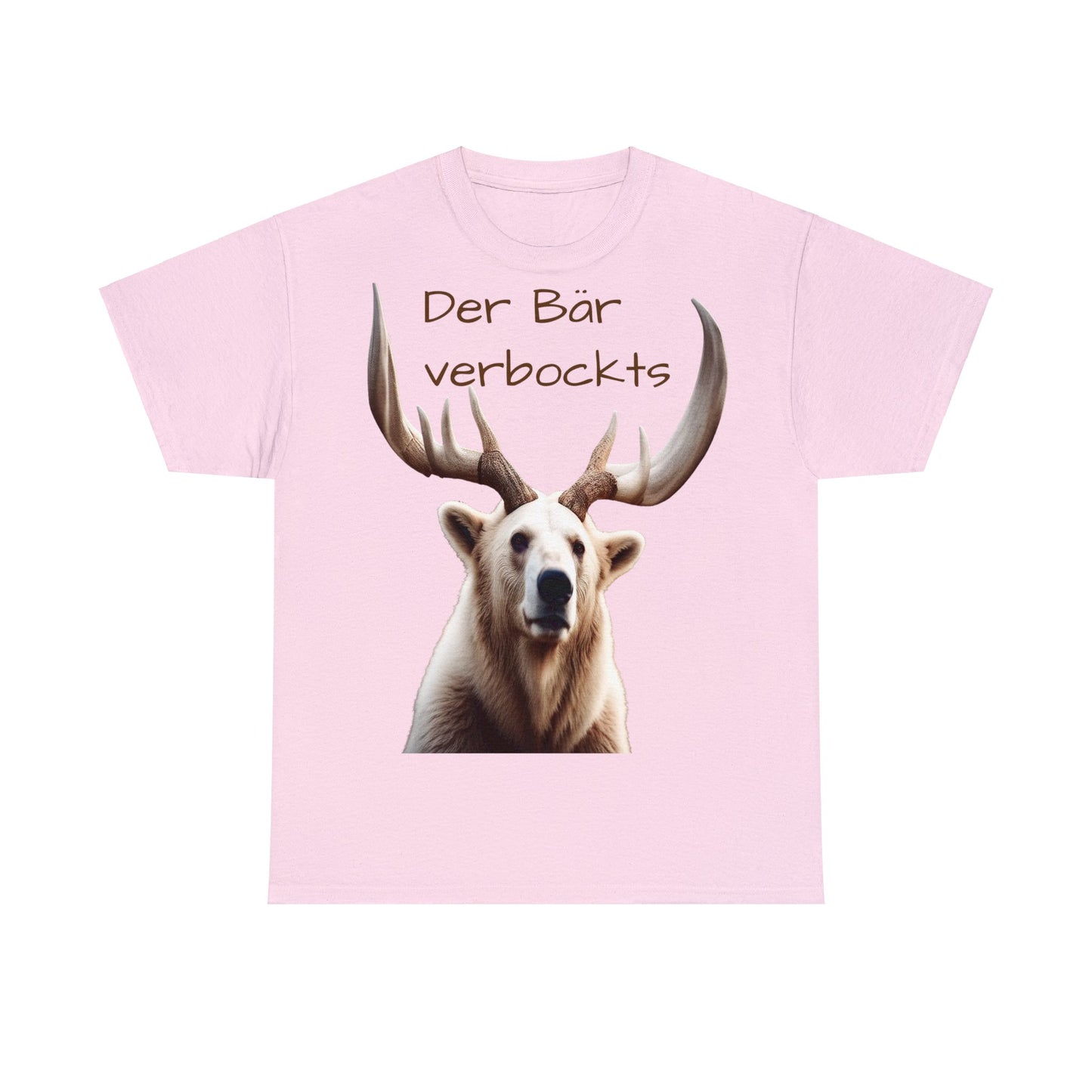 Der Baer Verbockt's - T-Shirt