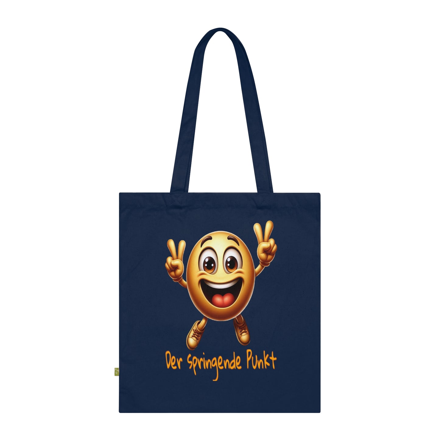 Springende Punkt (orange) - Bio-Bag