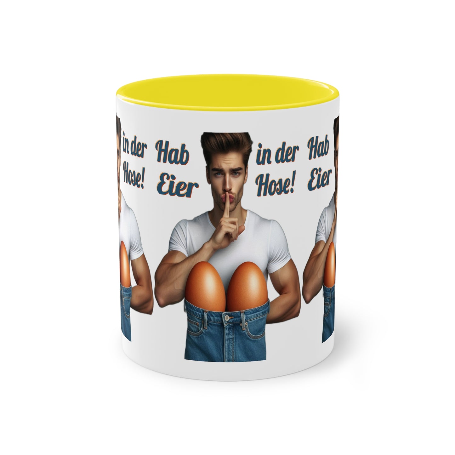 Eier Hose Mann - Tasse