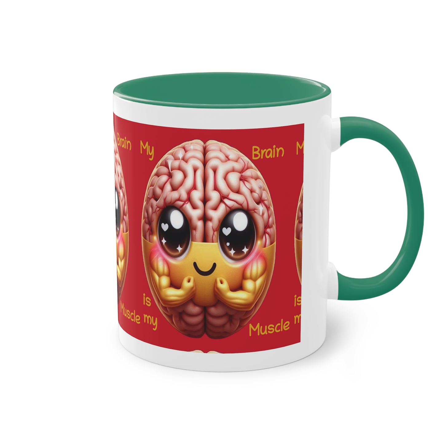 My Brain is my Muscle - Cup/Mug