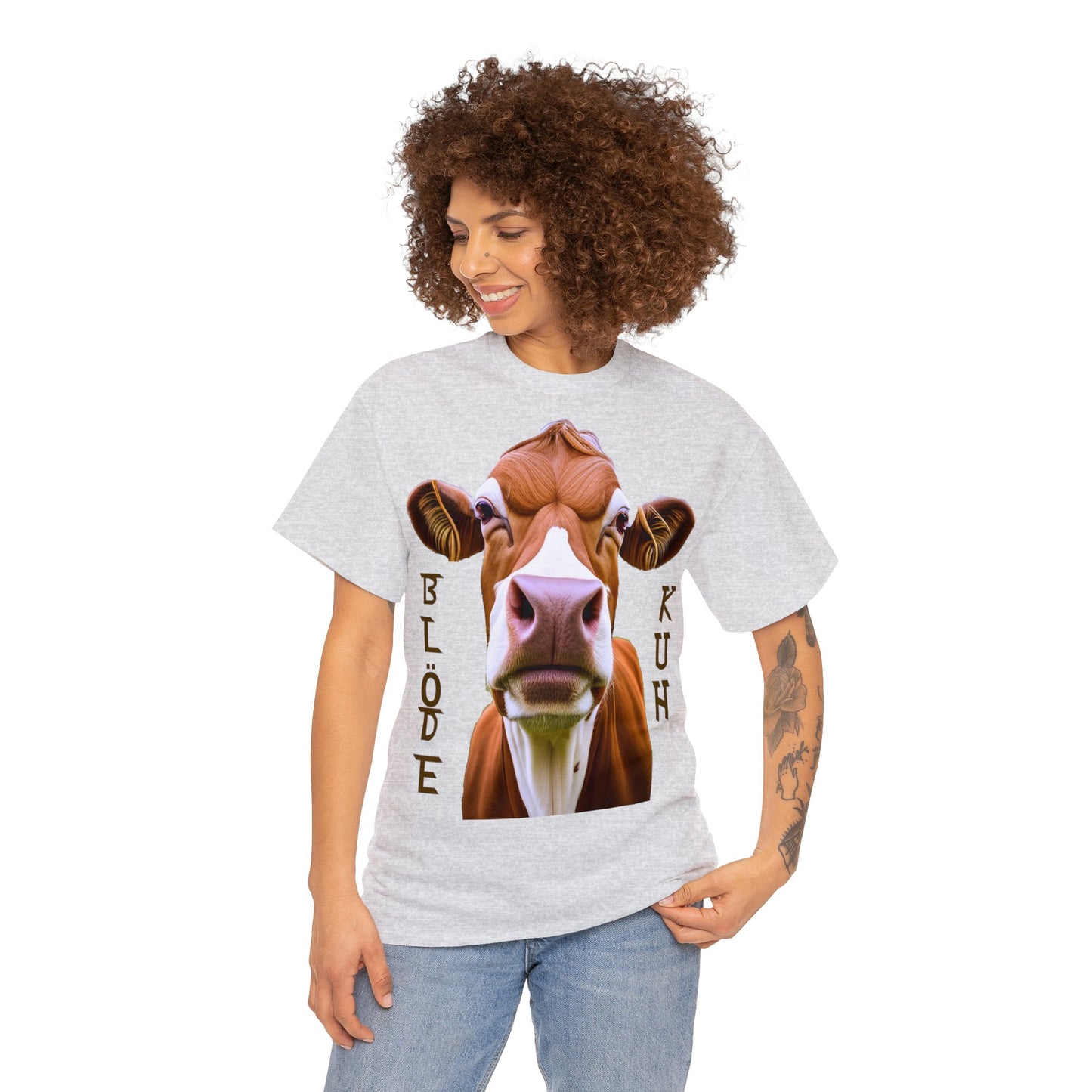 Bloede Kuh - T-Shirt (Unisex)