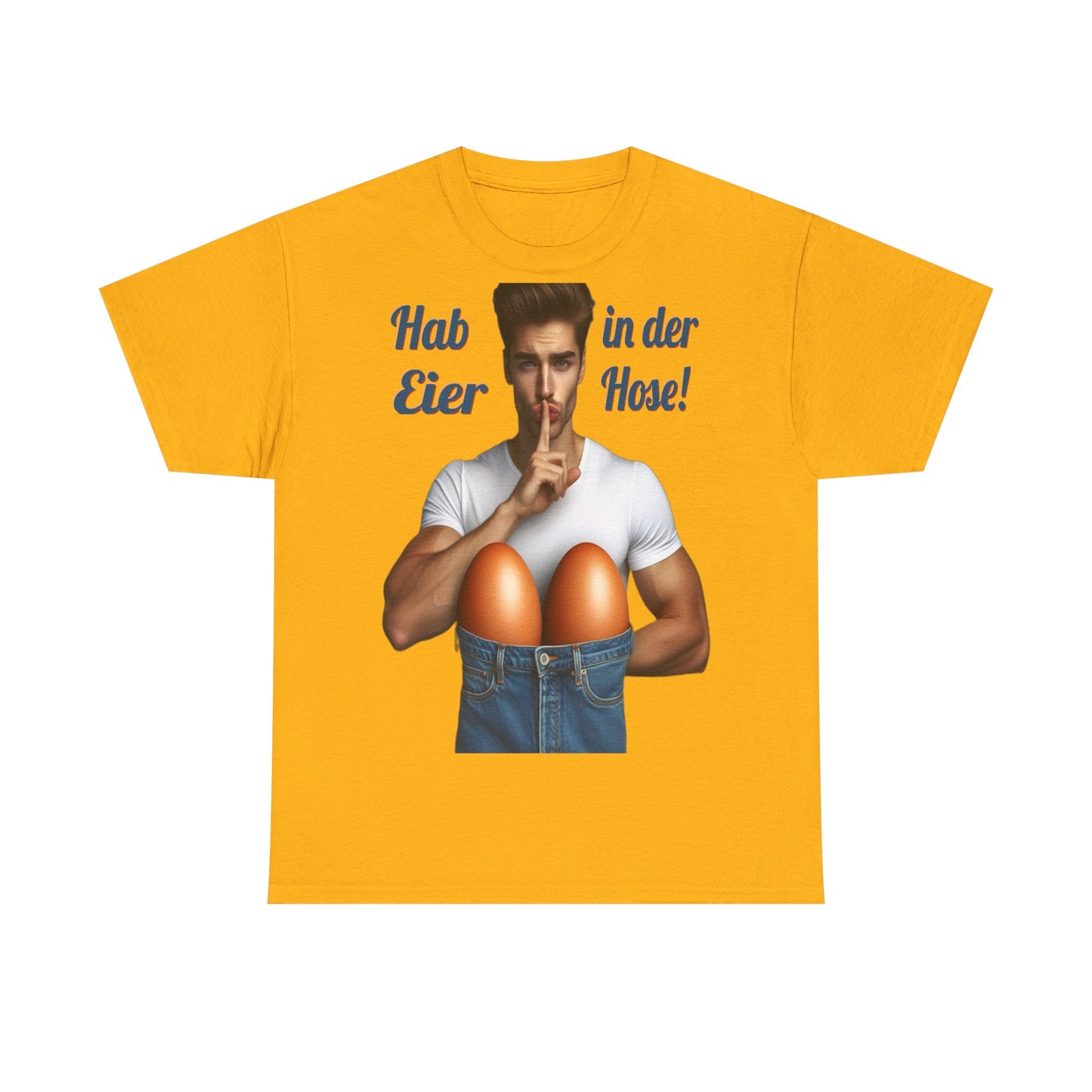 Eier Hose Mann - T-Shirt