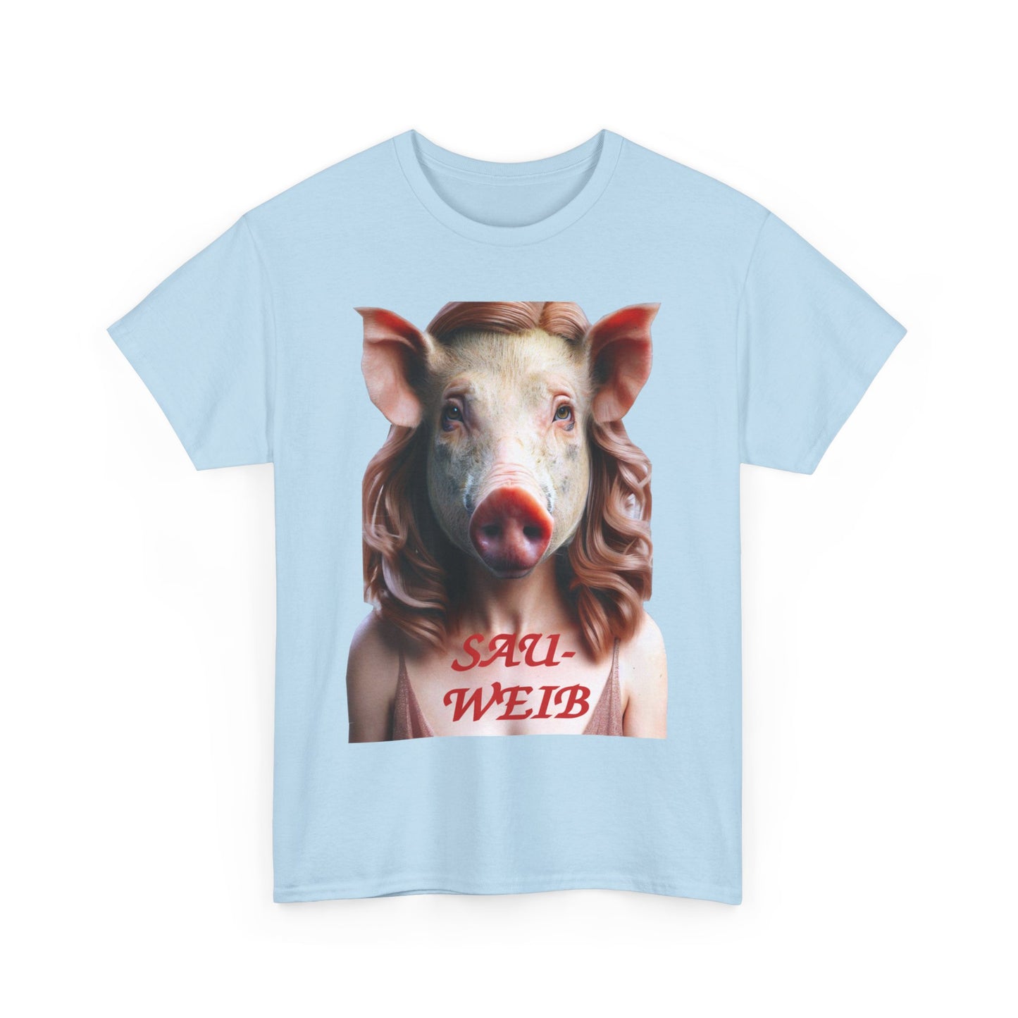 Sauweib (1) - T-Shirt