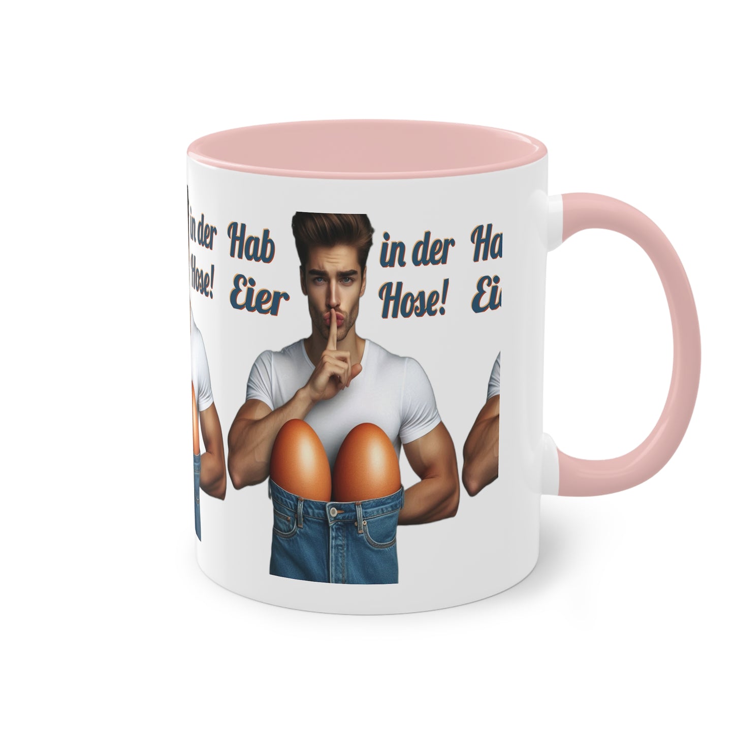 Eier Hose Mann - Tasse